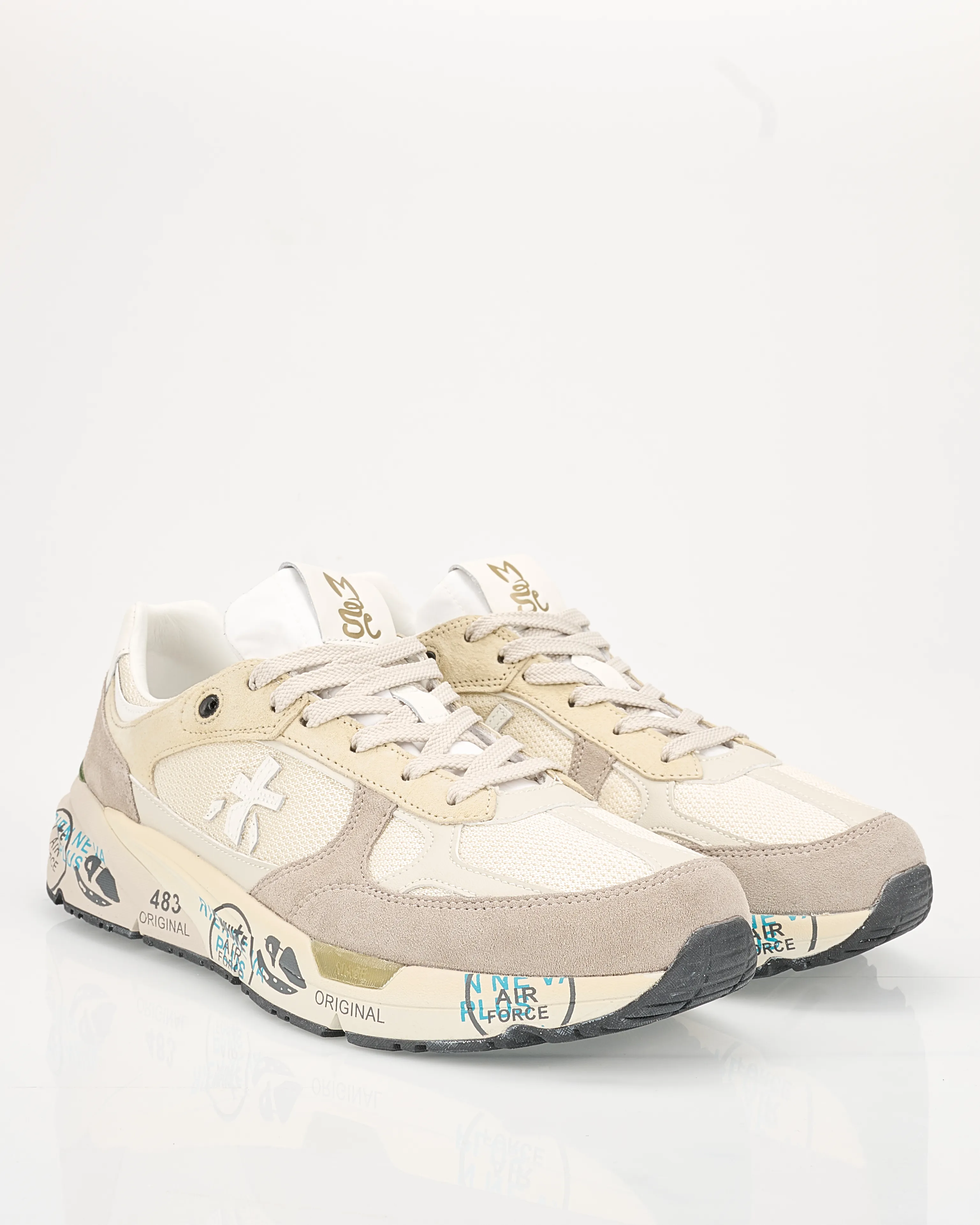 Premiata Mase Sneakers Off white 109954-001-40