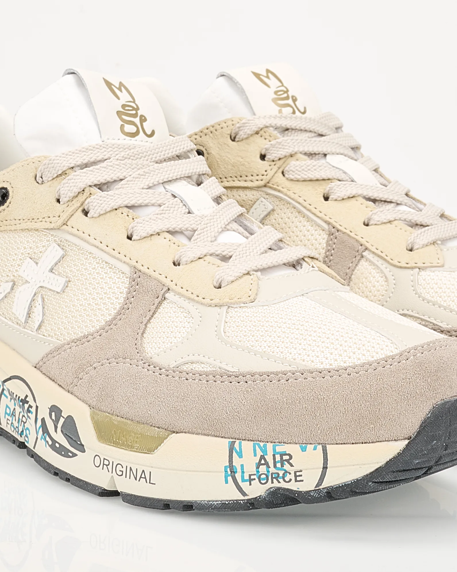 Premiata Mase Sneakers Off white 109954-001-40