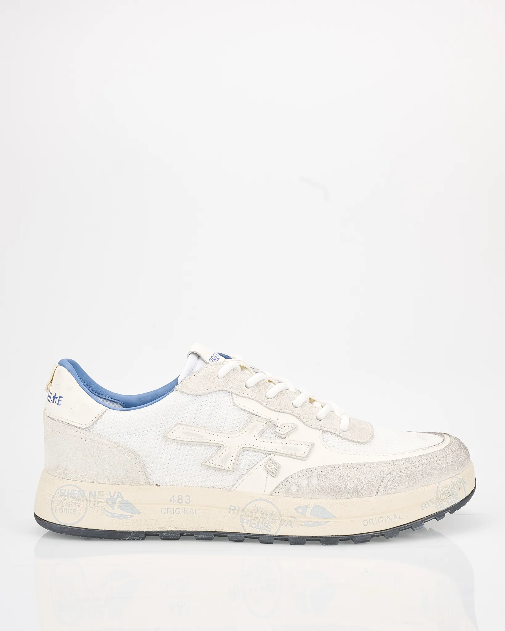 Premiata Nous Sneakers Wit 109956-001-40