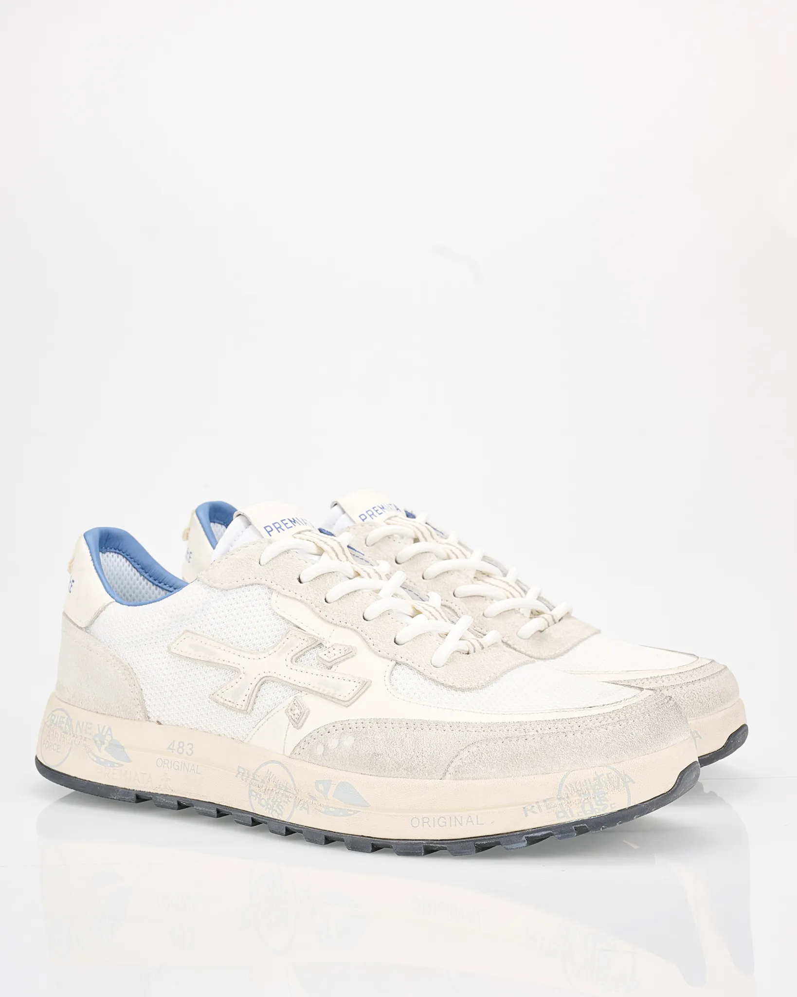 Premiata Nous Sneakers Wit 109956-001-40