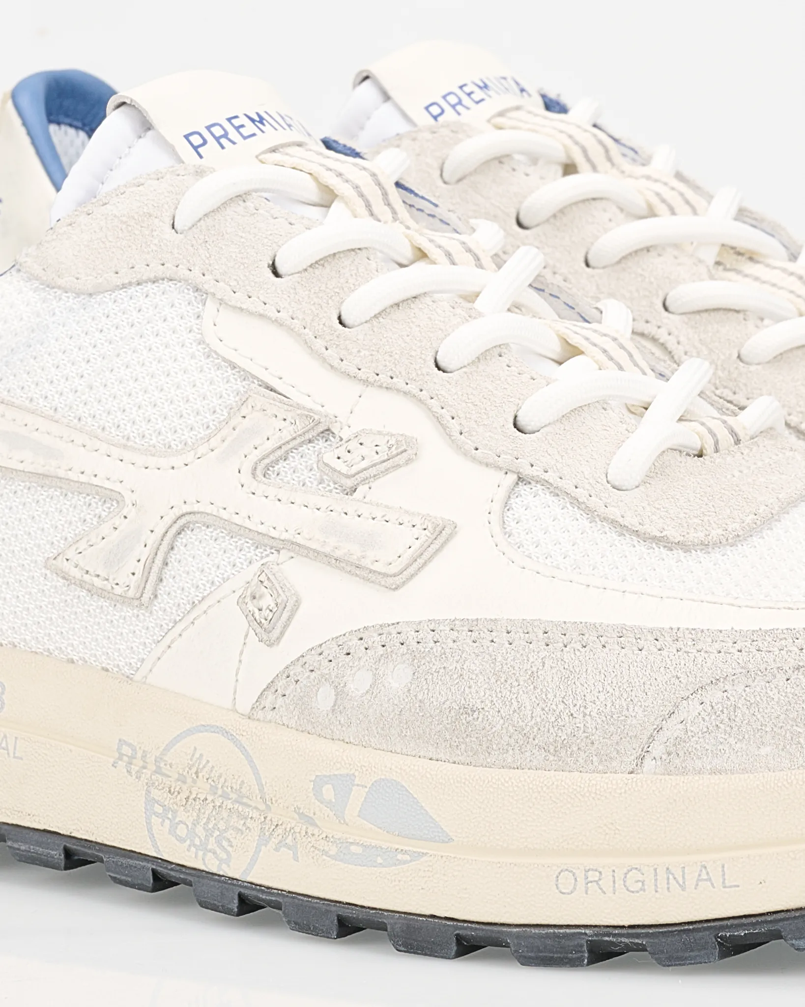 Premiata Nous Sneakers Wit 109956-001-40