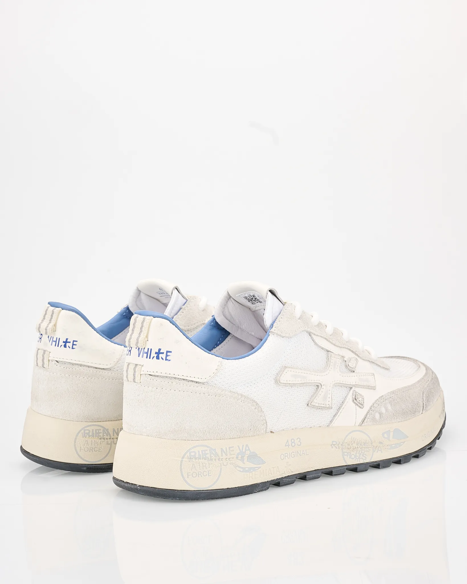 Premiata Nous Sneakers Wit 109956-001-40