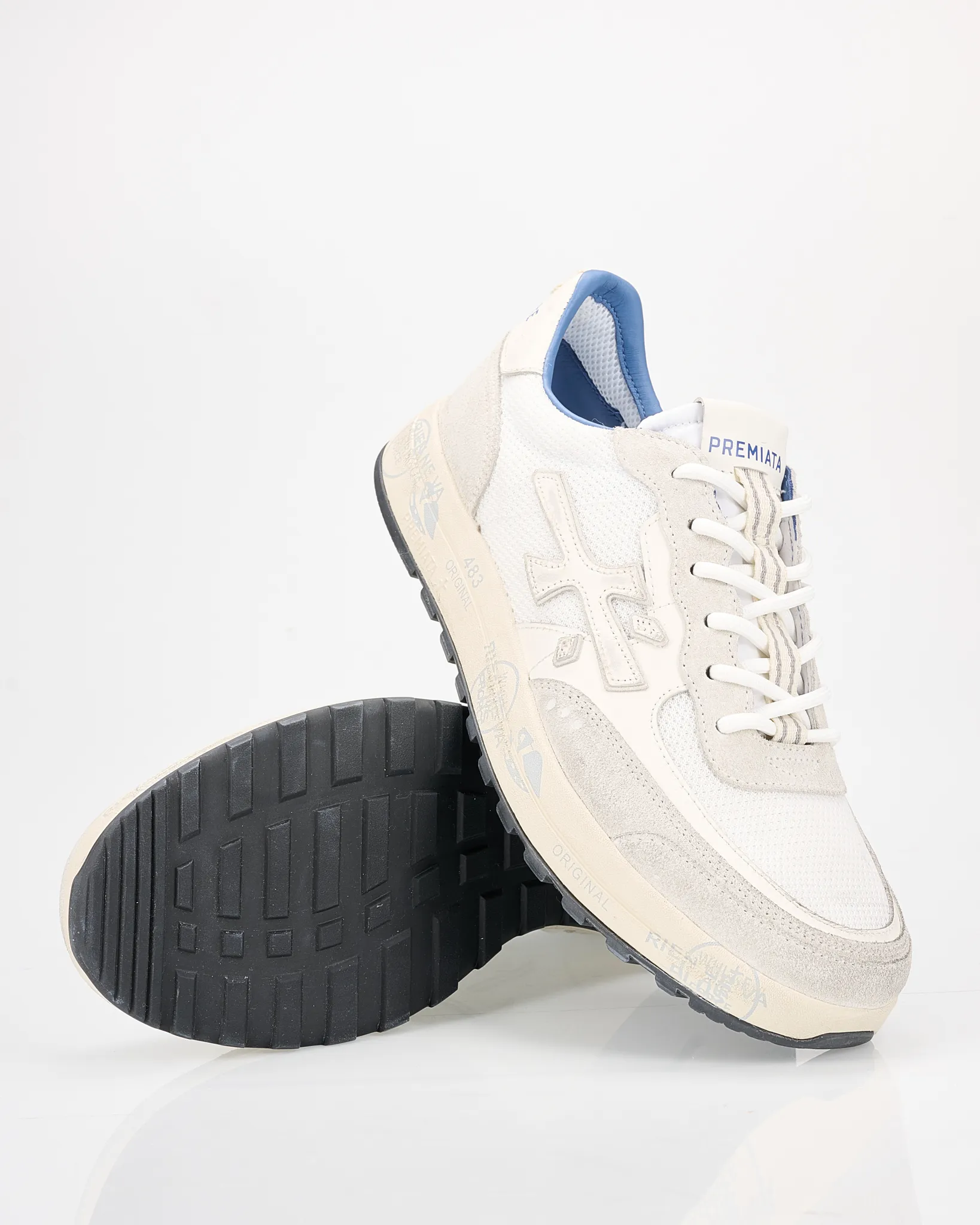 Premiata Nous Sneakers Wit 109956-001-40