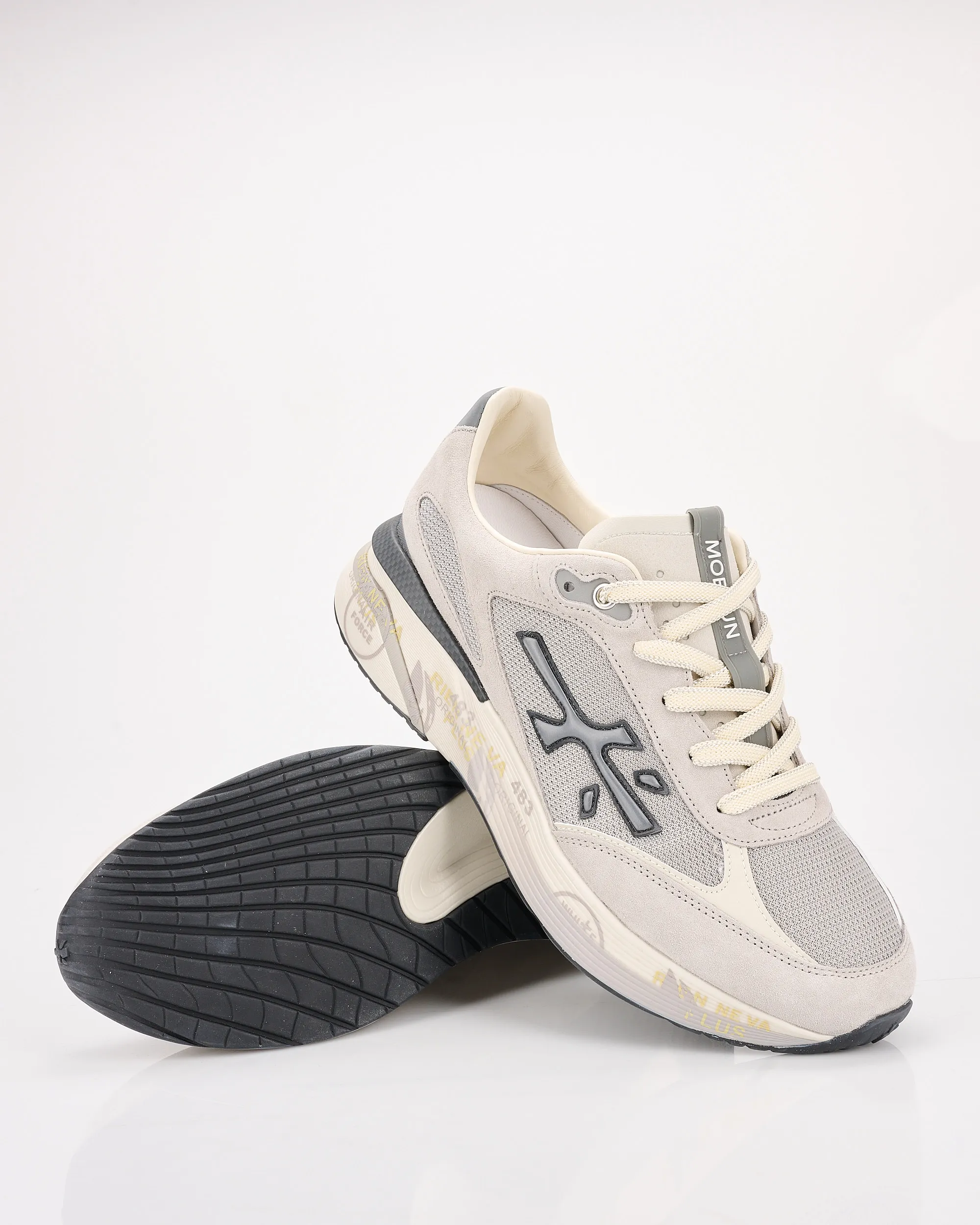 Premiata Moerun Sneakers Grijs 109958-001-41