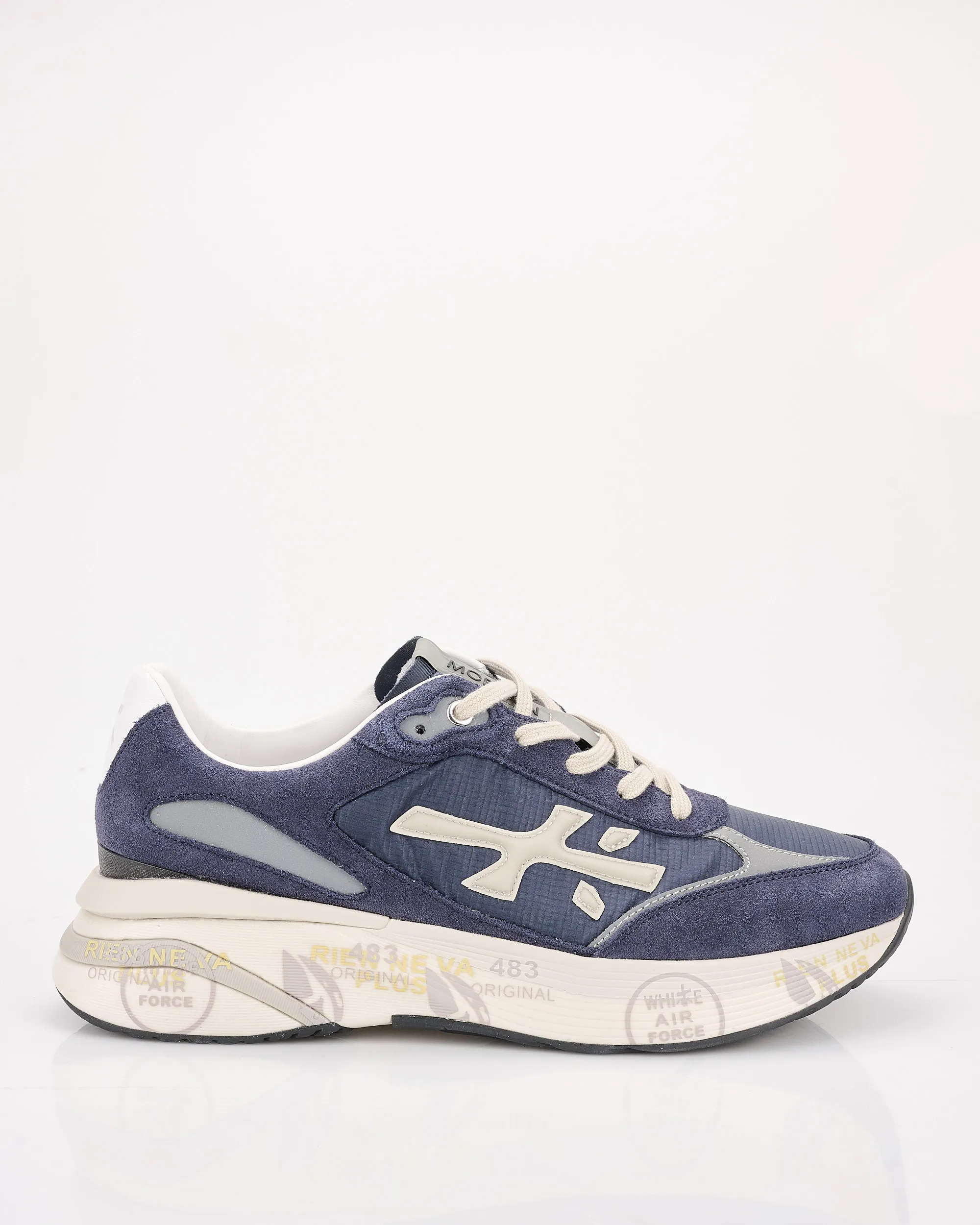 Premiata Moerun Sneakers Blauw 109959-001-41