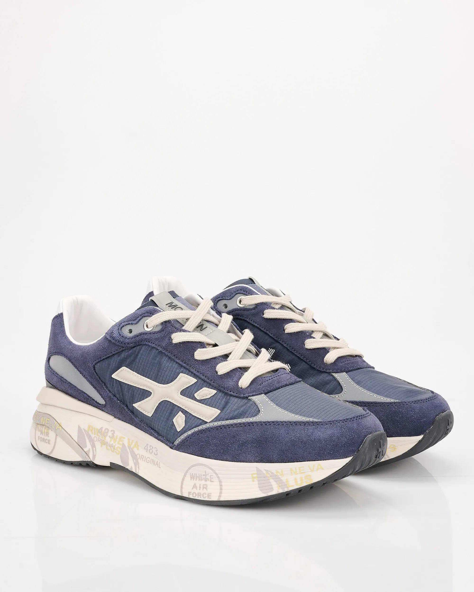 Premiata Moerun Sneakers Blauw 109959-001-41