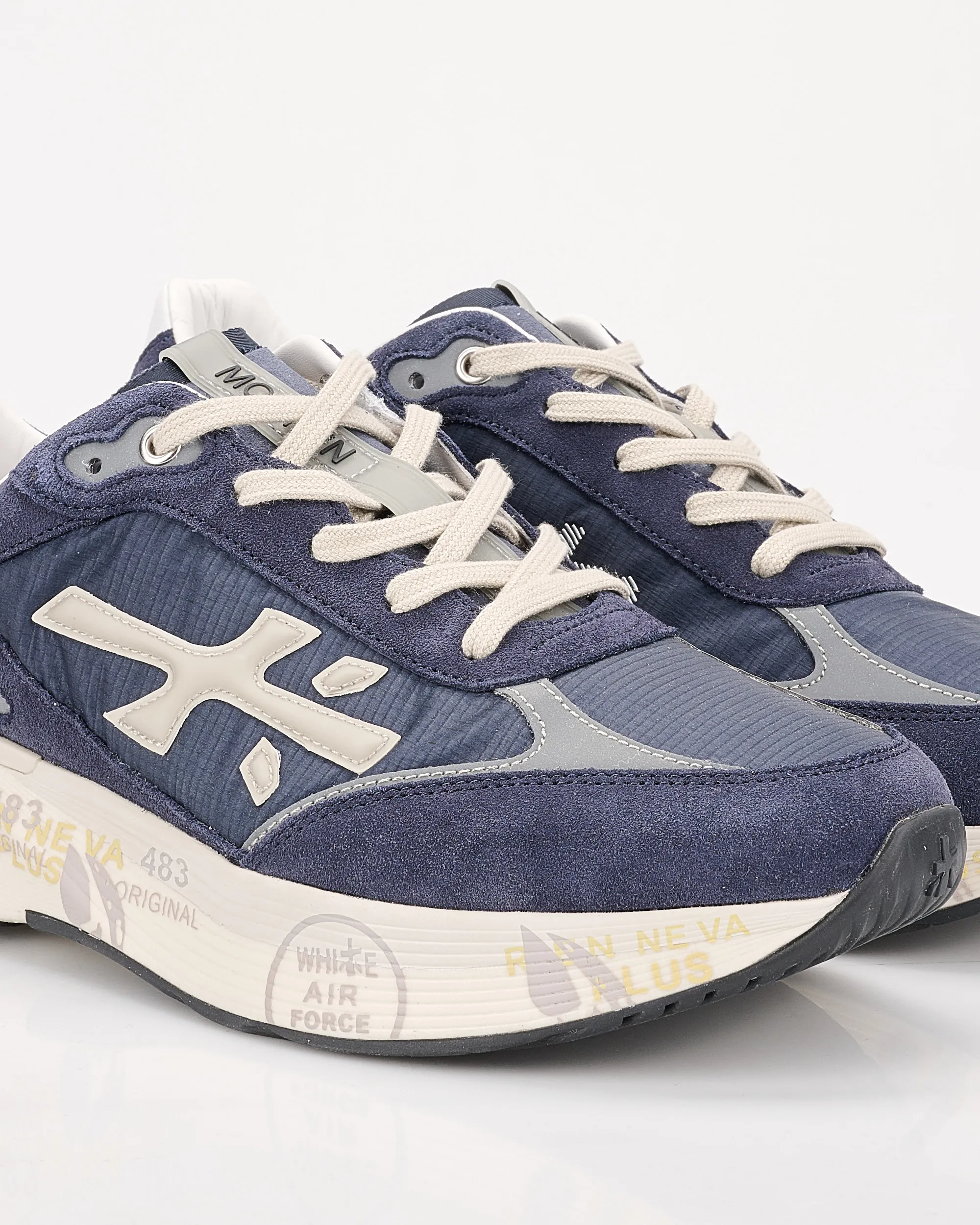 Premiata Moerun Sneakers Blauw 109959-001-41
