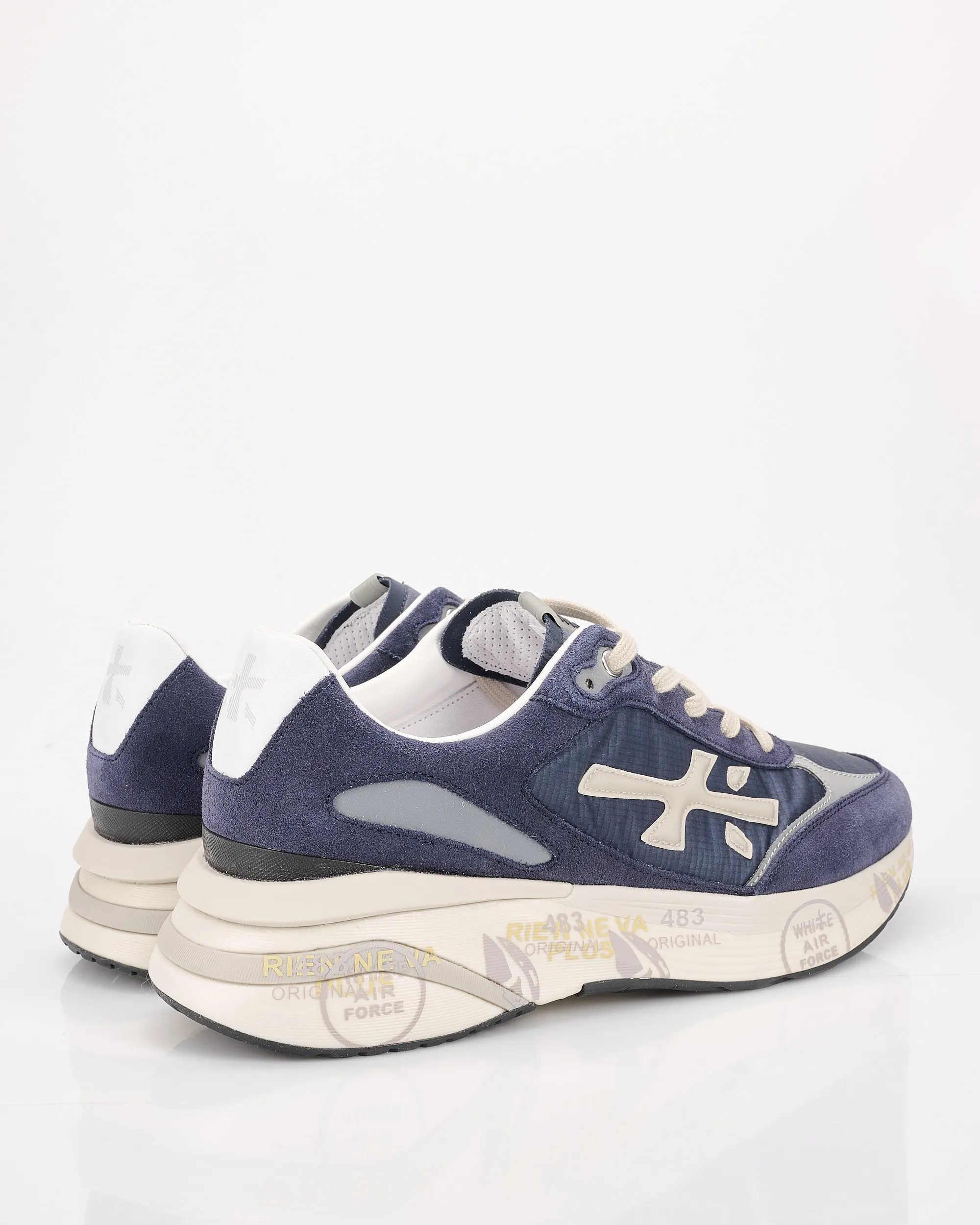 Premiata Moerun Sneakers Blauw 109959-001-41