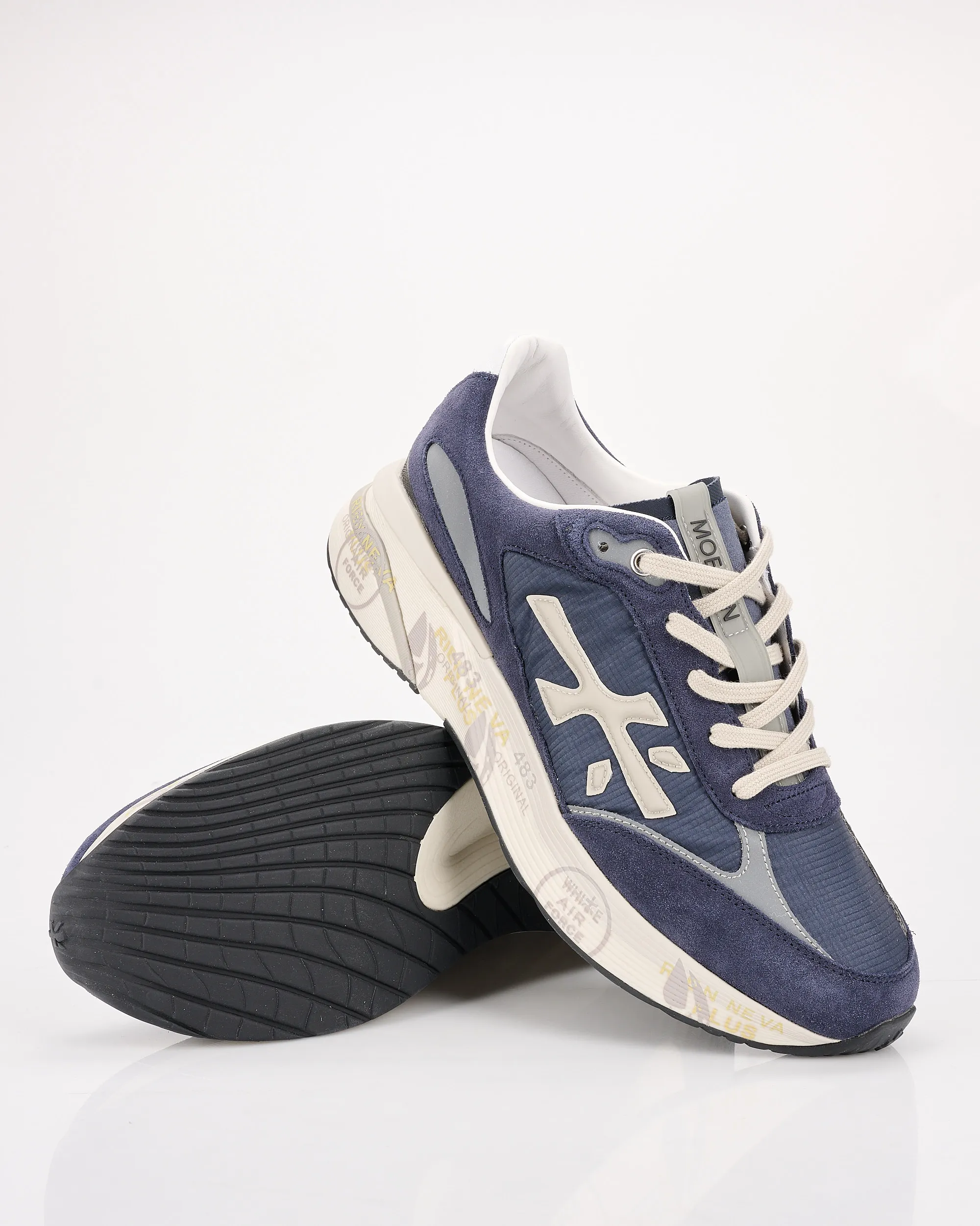 Premiata Moerun Sneakers Blauw 109959-001-41