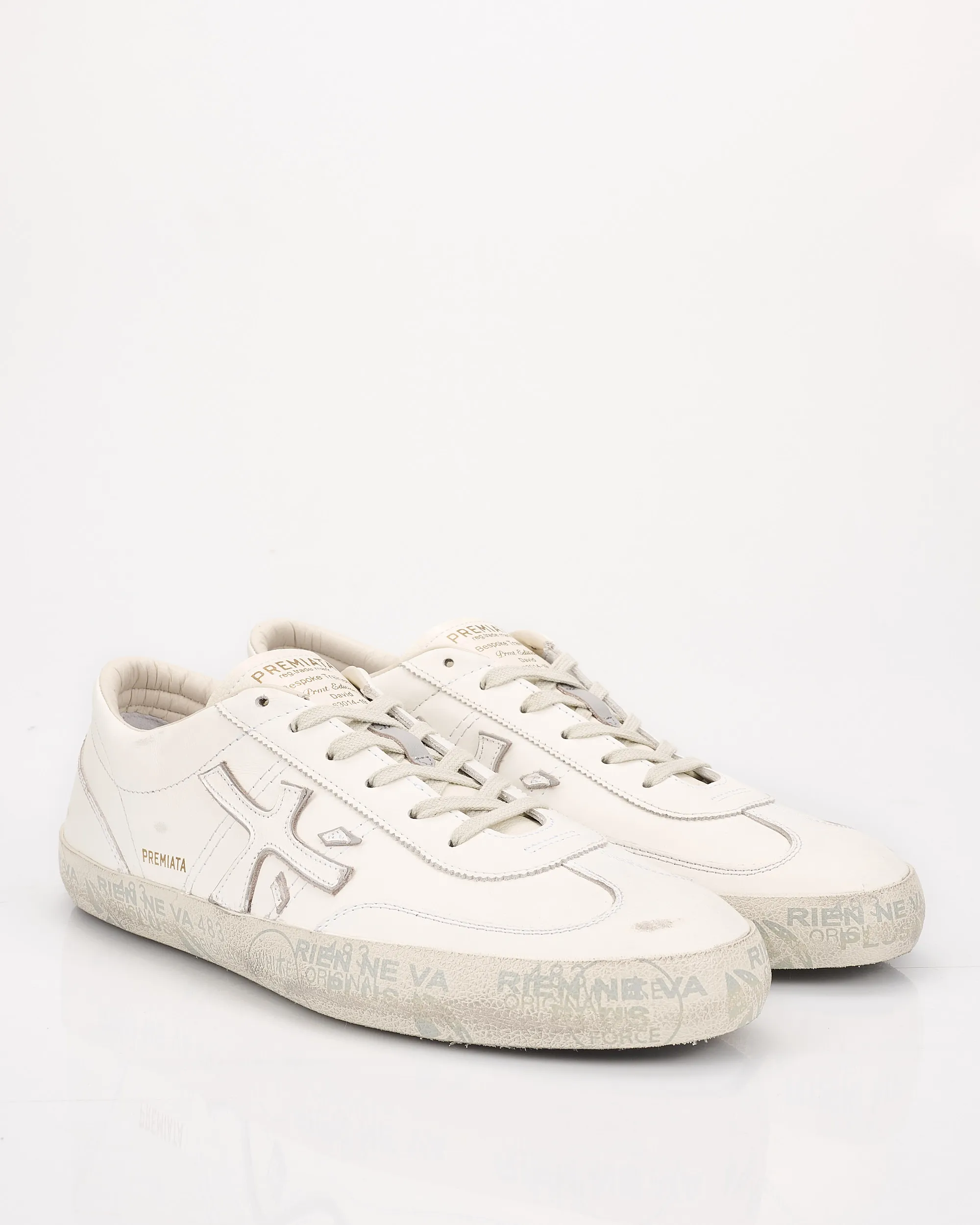 Premiata David Sneakers Wit 109960-001-41