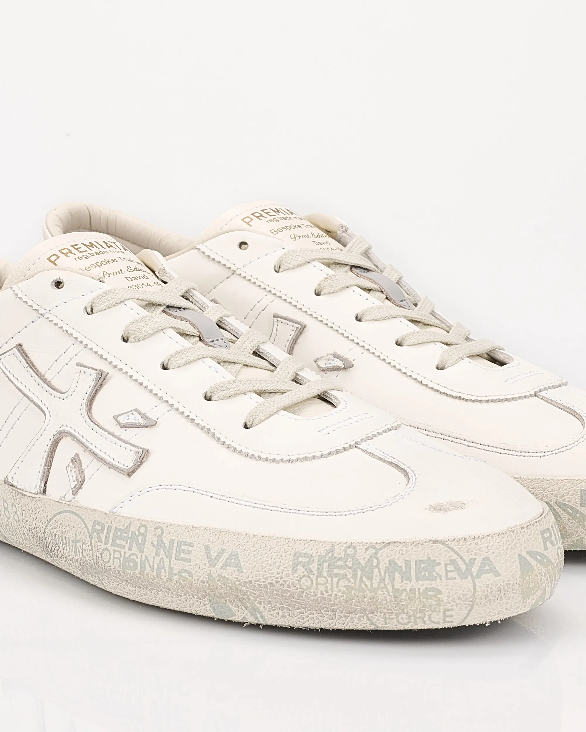 Premiata David Sneakers Wit 109960-001-41