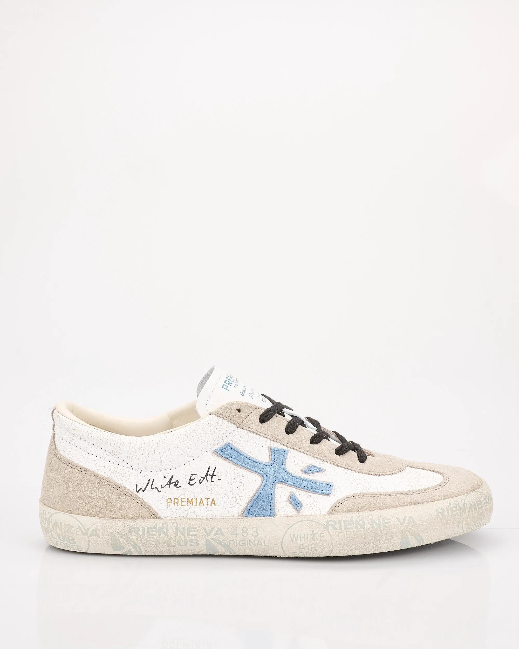 Premiata David Sneakers Wit 109961-001-41