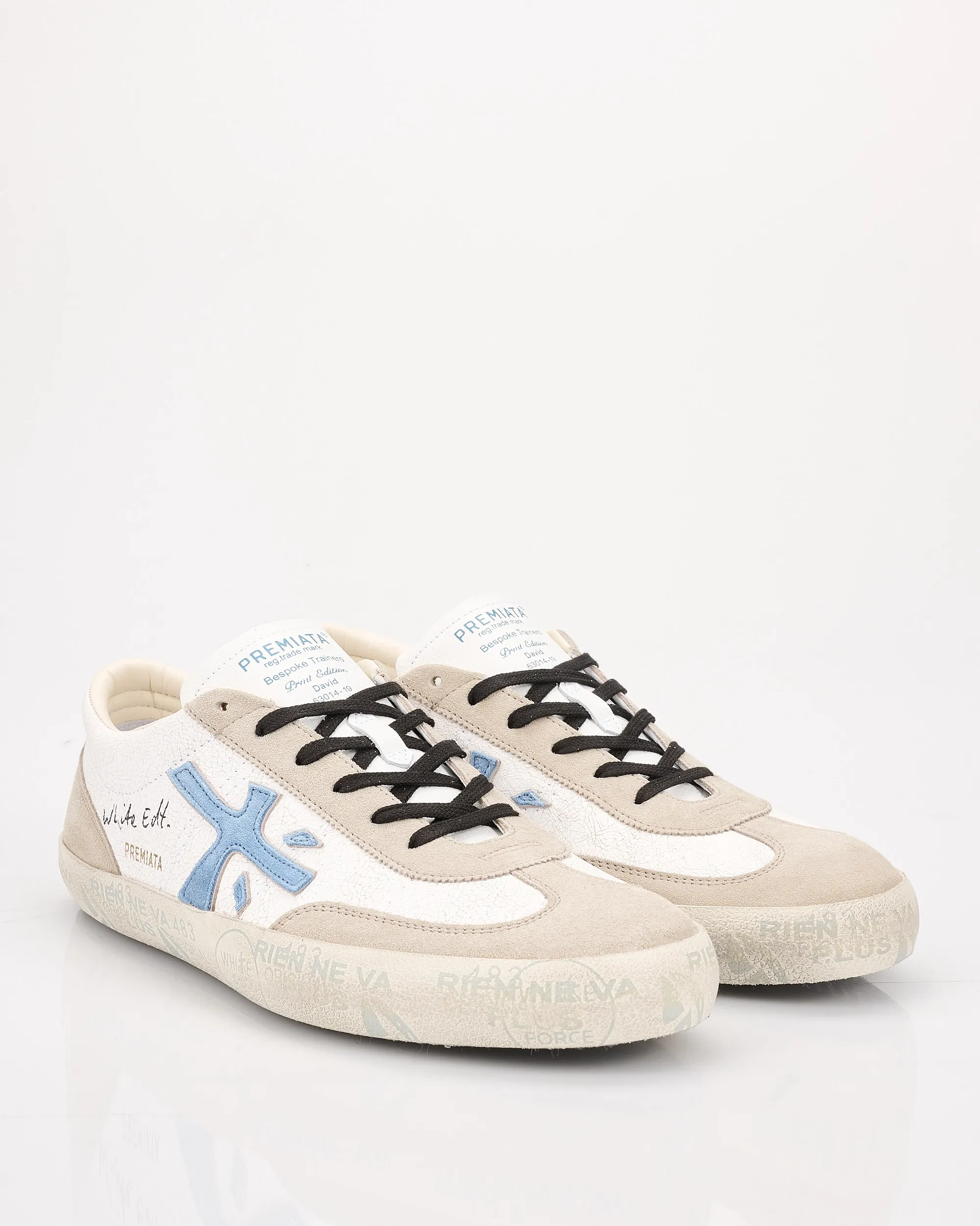 Premiata David Sneakers Wit 109961-001-41