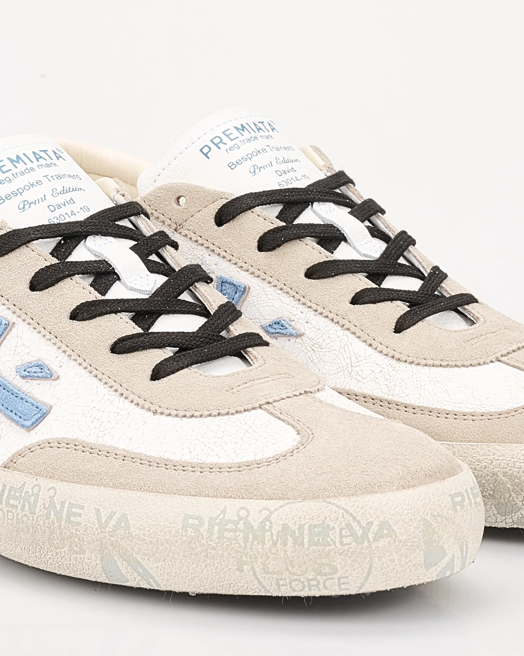 Premiata David Sneakers Wit 109961-001-41