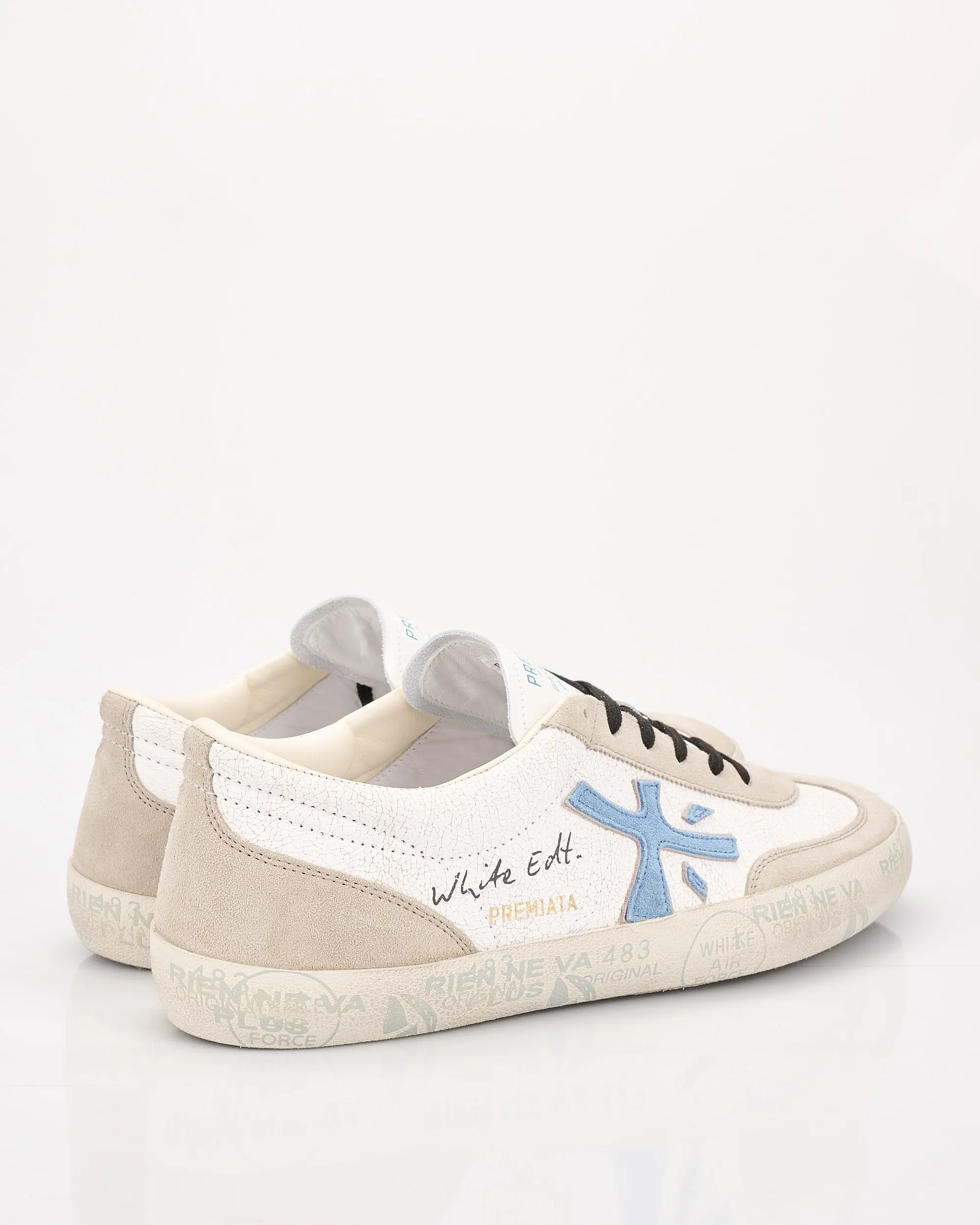 Premiata David Sneakers Wit 109961-001-41