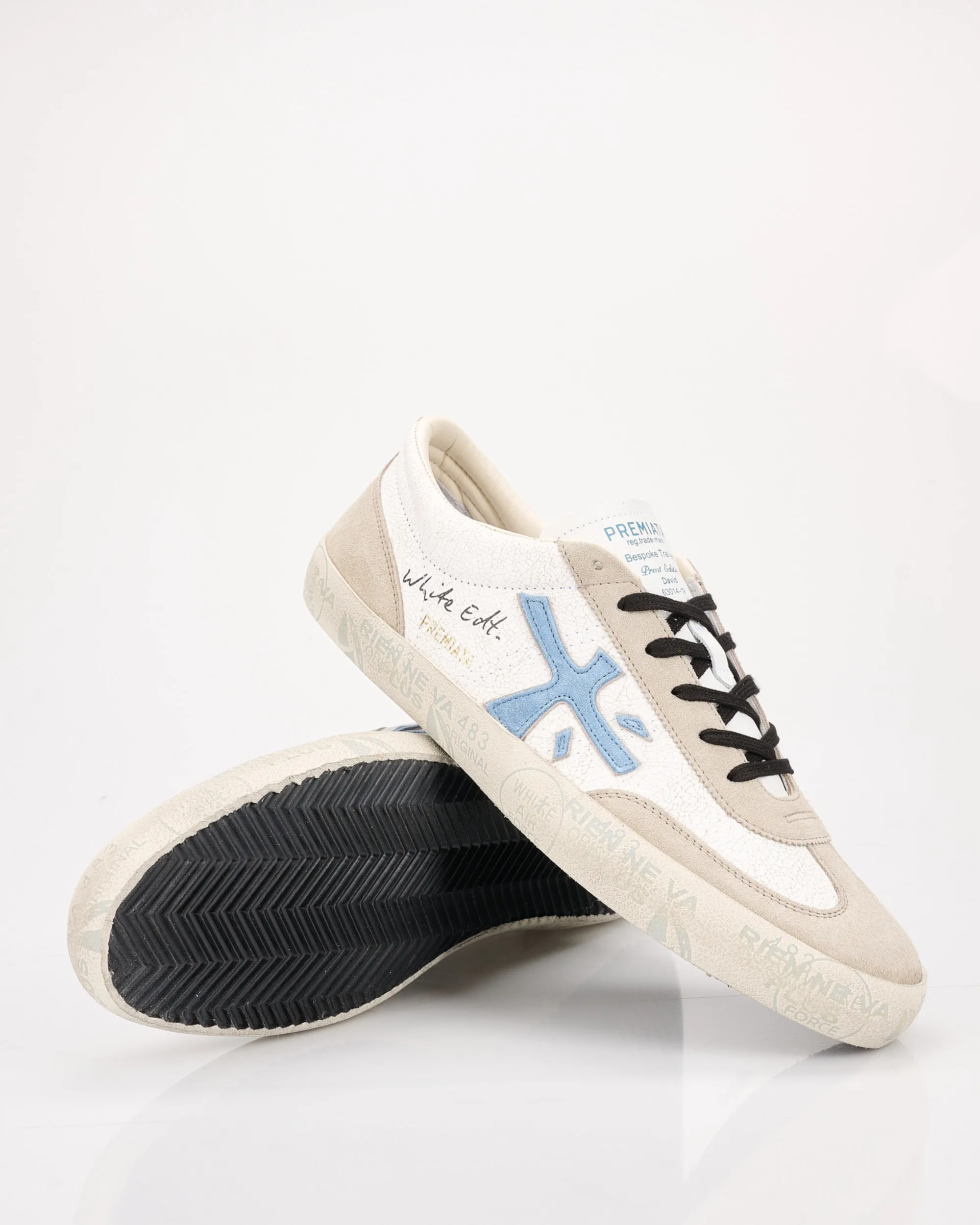 Premiata David Sneakers Wit 109961-001-41