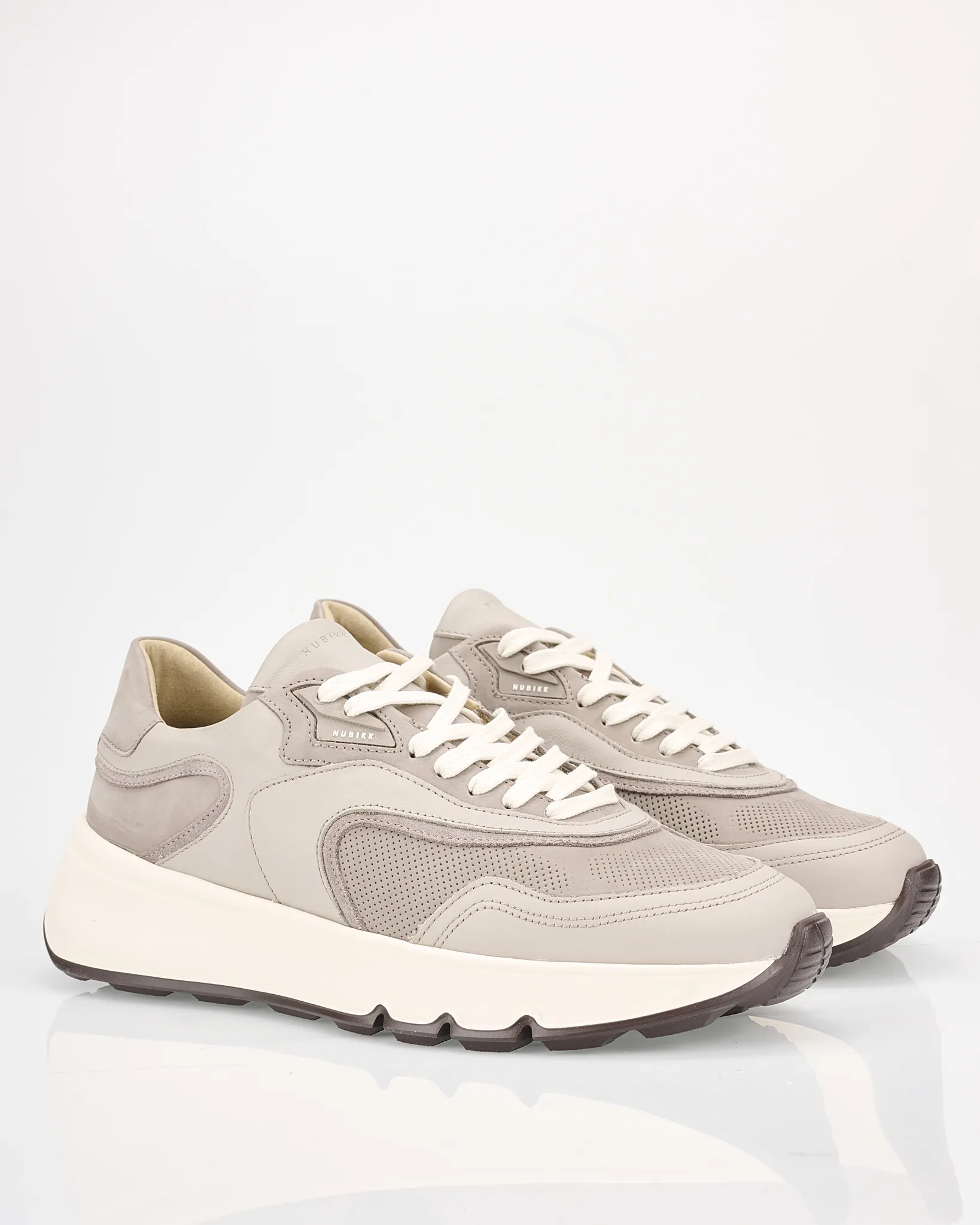 Nubikk Luca Noa Sneakers Grijs 109970-001-40