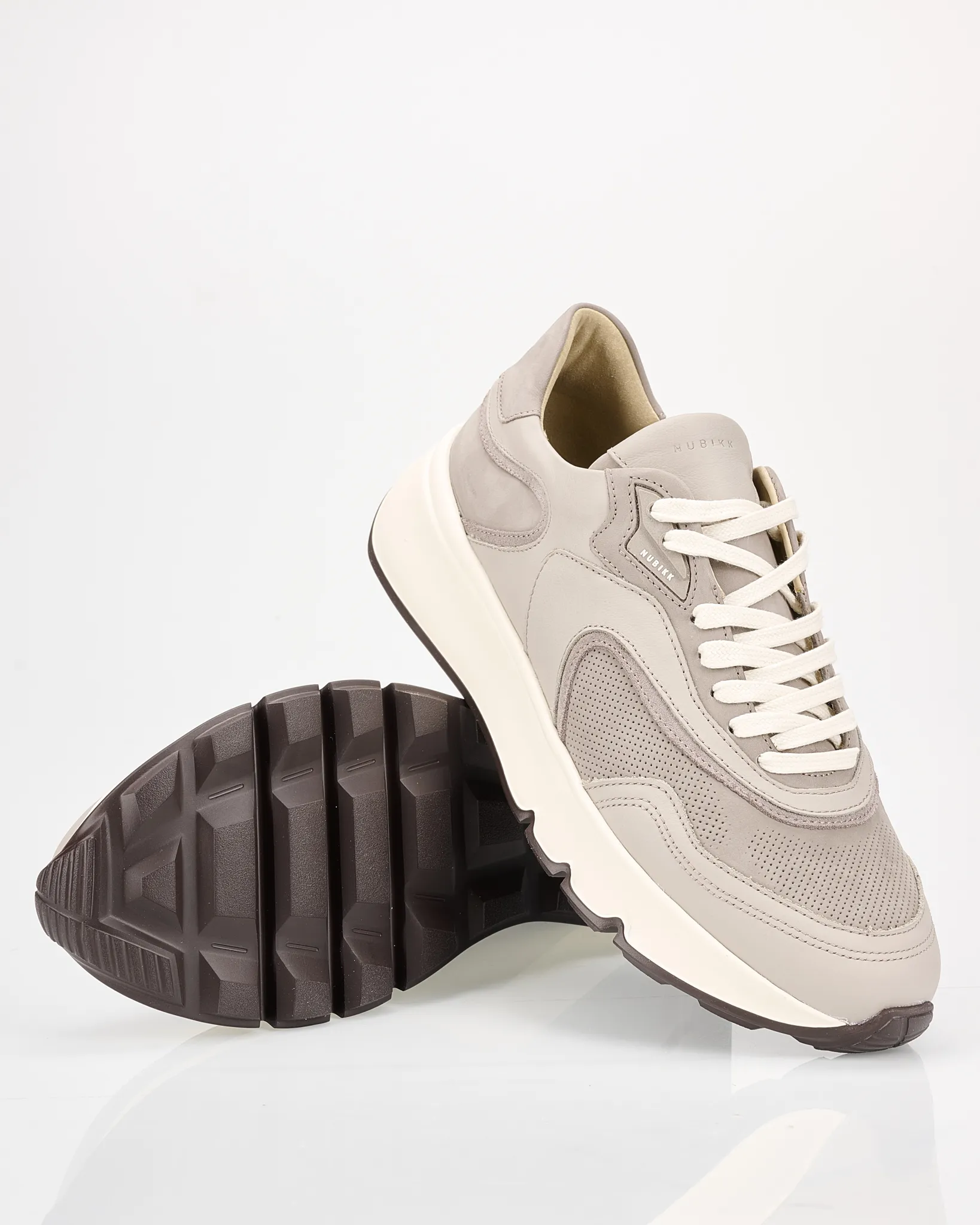 Nubikk Luca Noa Sneakers Grijs 109970-001-40