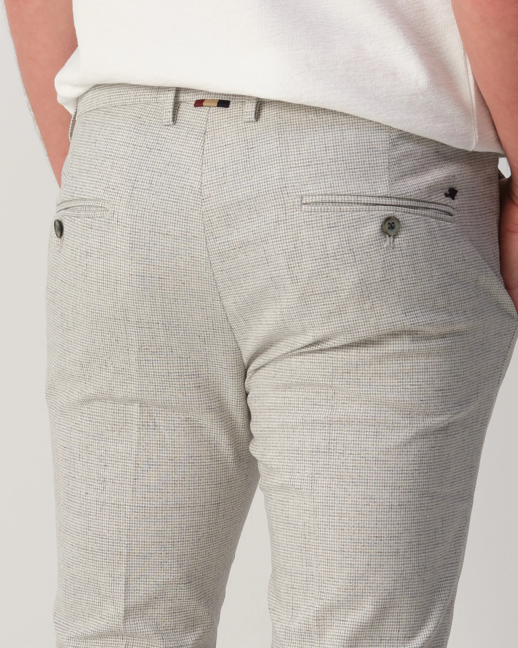 Mason's Torino Style Chino Grijs 109981-001-46