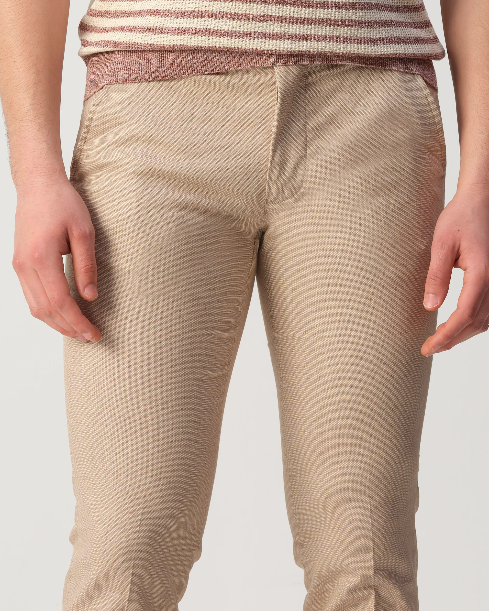 Mason's Torino Style Chino Beige 109982-001-46