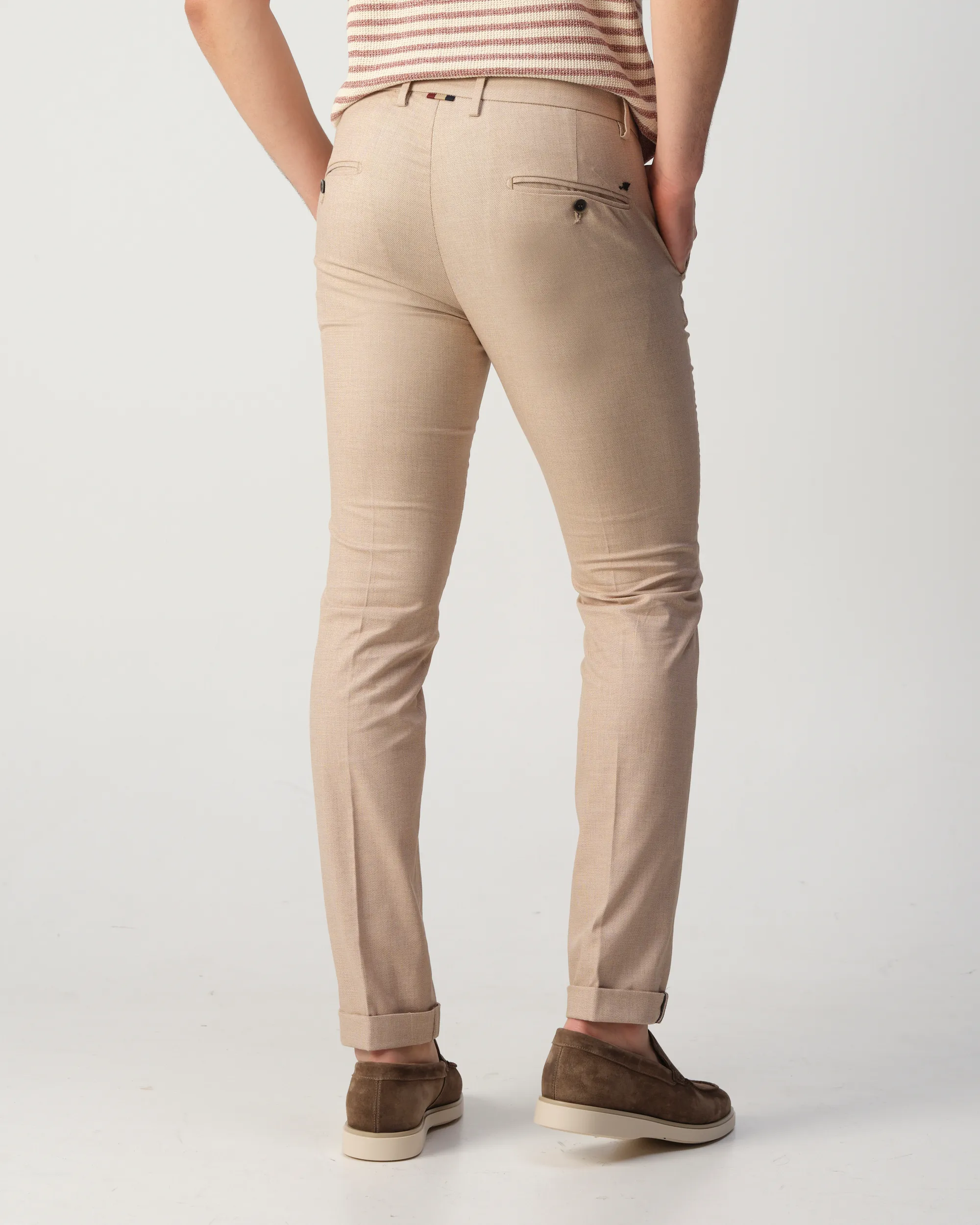 Mason's Torino Style Chino Beige 109982-001-46