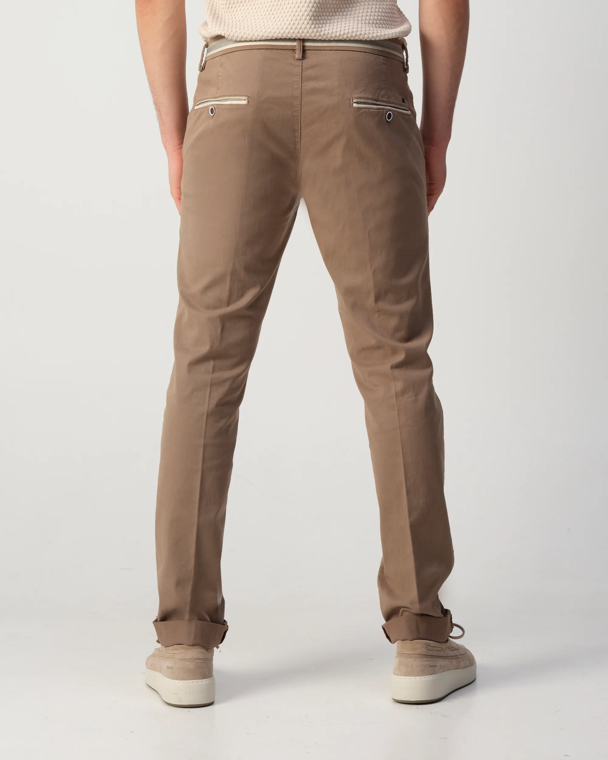 Mason's Torino Summer Chino Licht bruin 109988-001-46