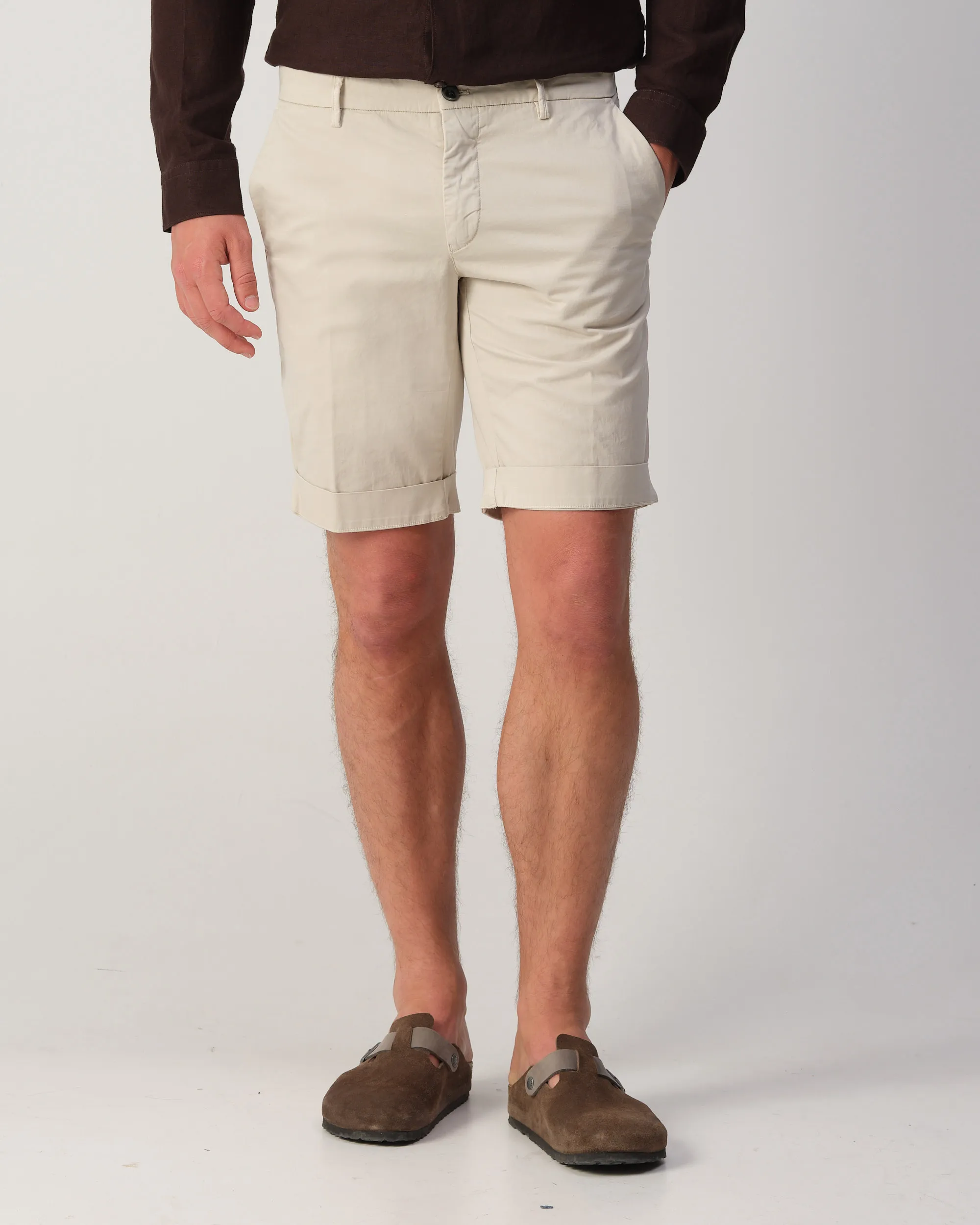Mason's Torino Short Beige 109995-001-46