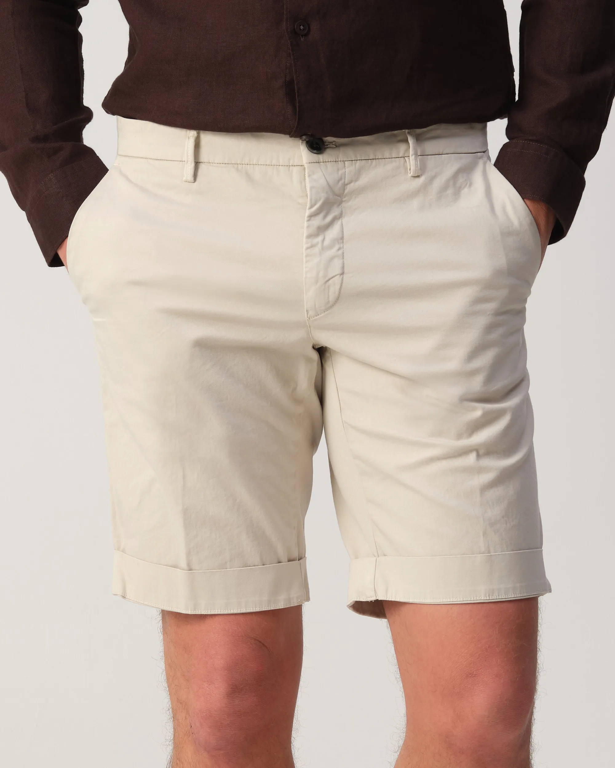 Mason's Torino Short Beige 109995-001-46