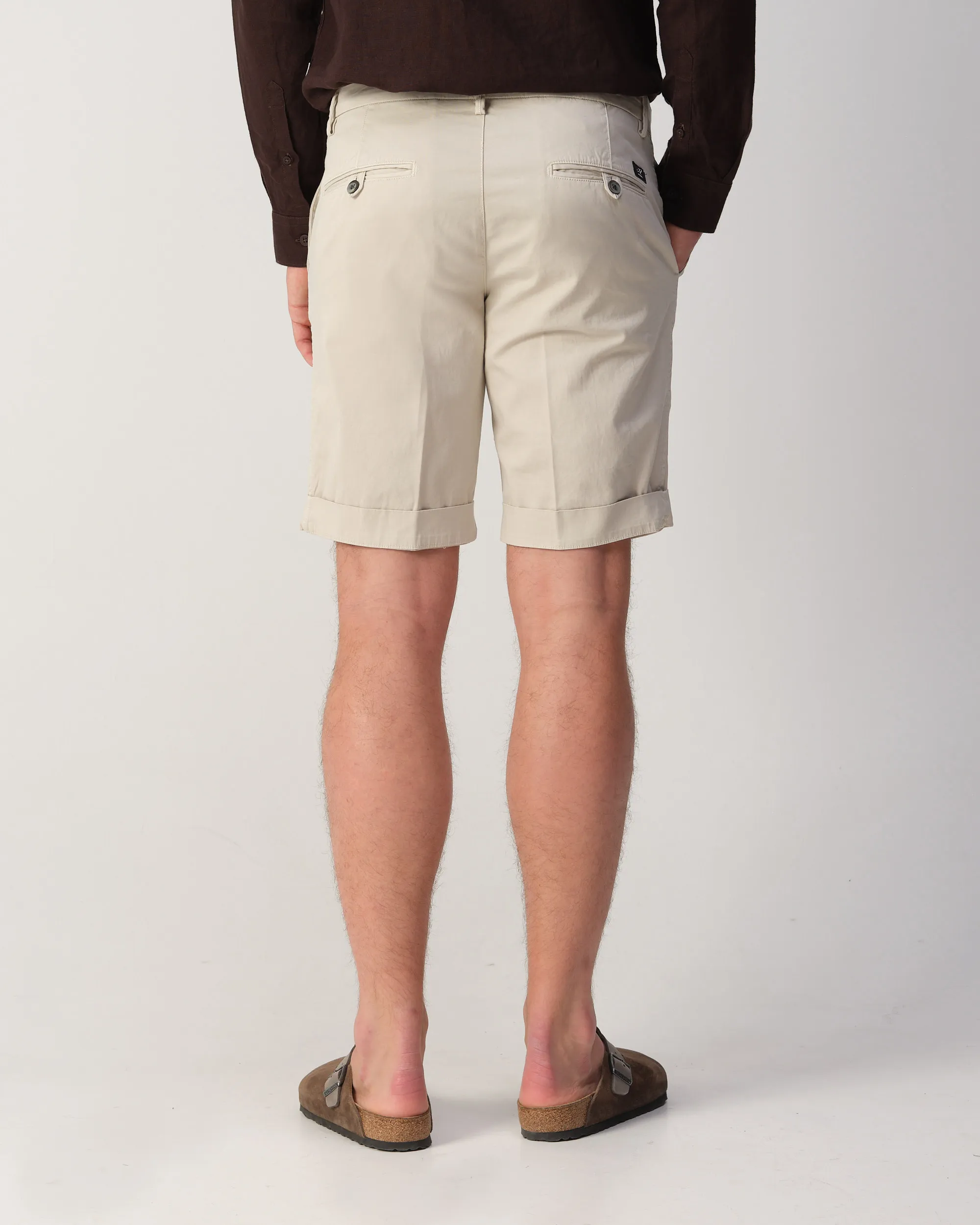 Mason's Torino Short Beige 109995-001-46