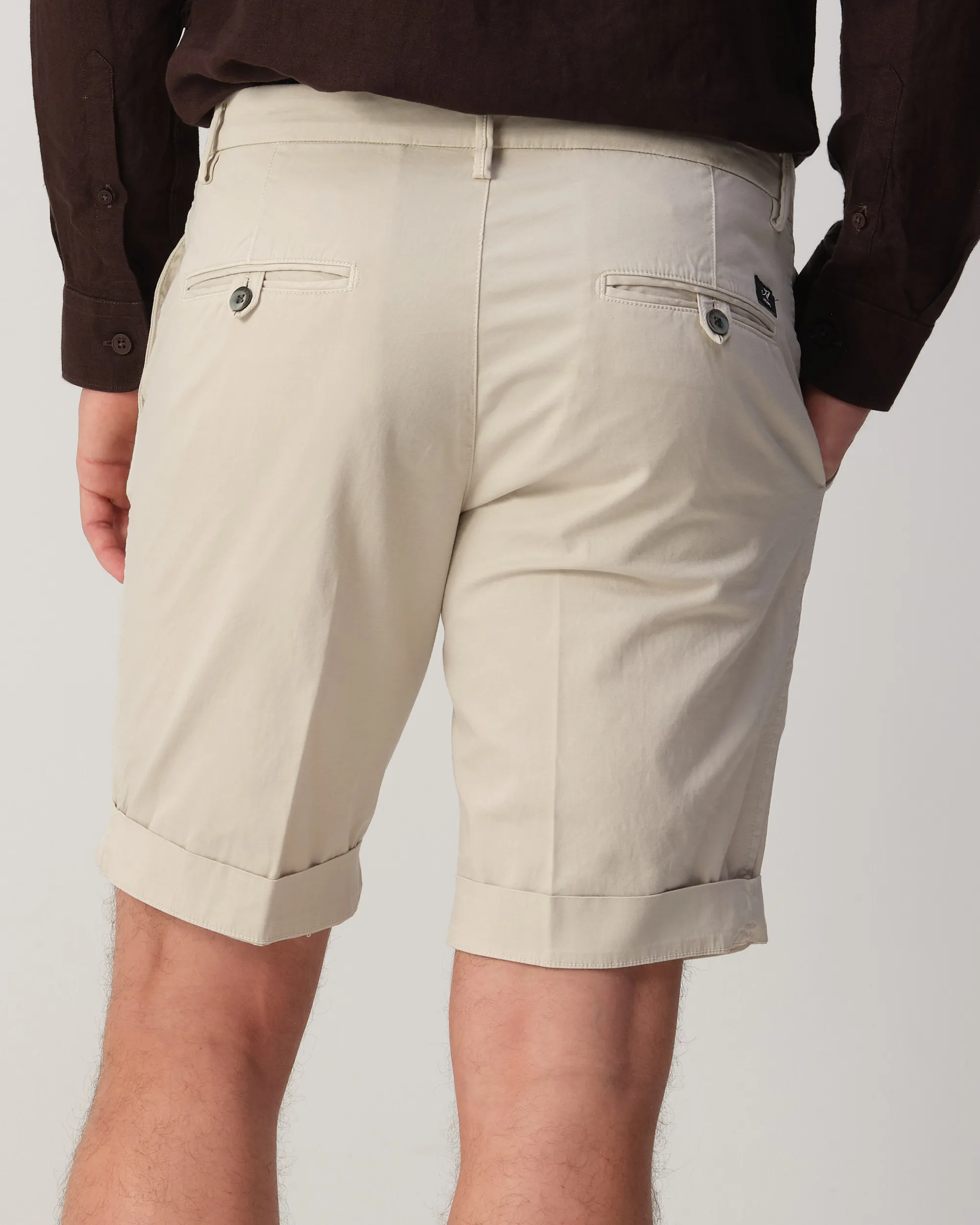 Mason's Torino Short Beige 109995-001-46