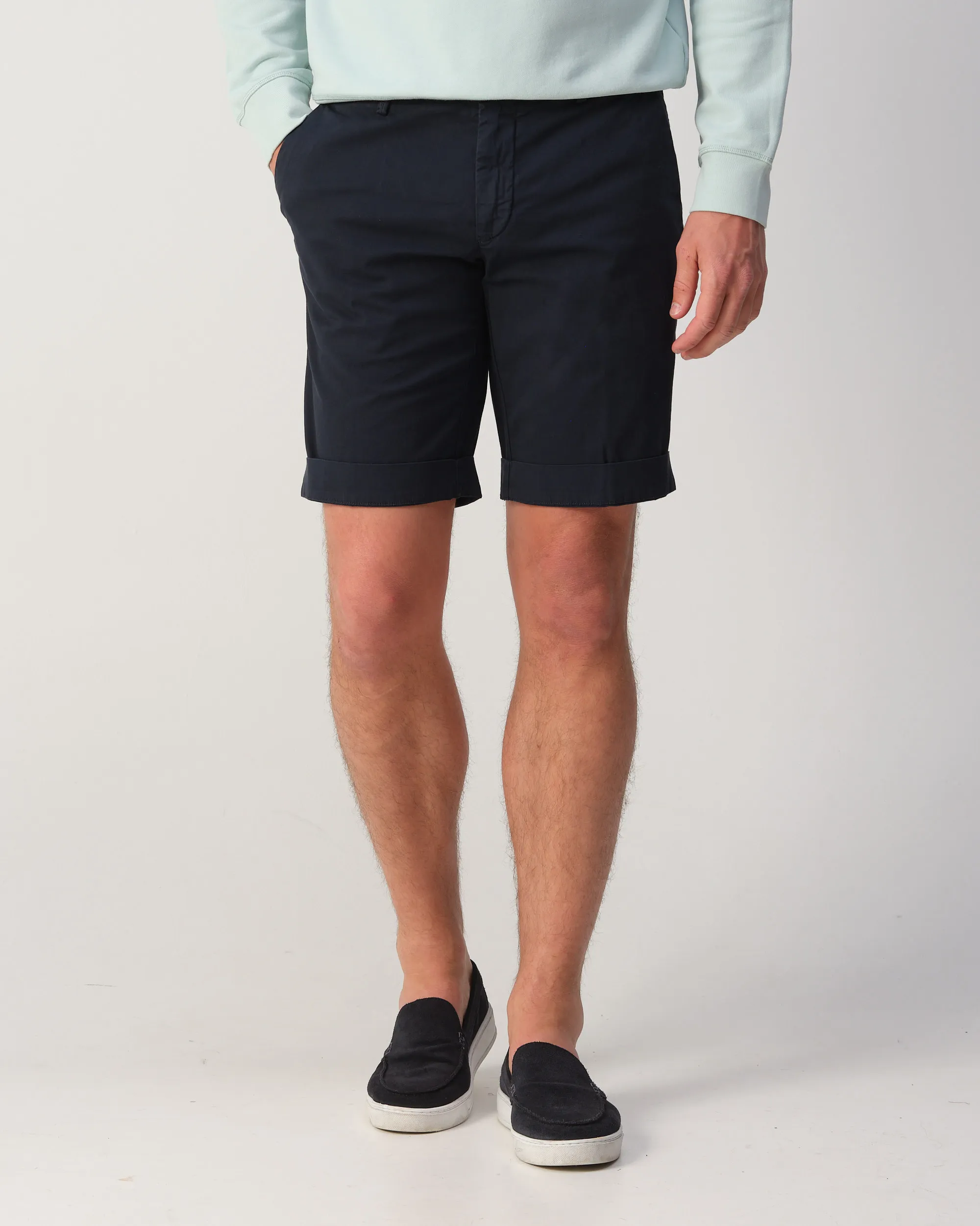 Mason's Torino Short Donker blauw 109996-001-46