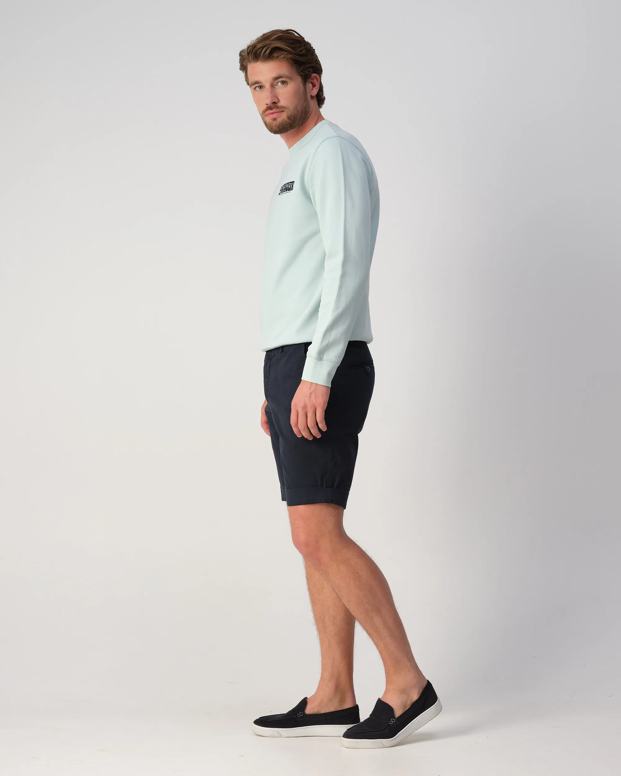 Mason's Torino Short Donker blauw 109996-001-46