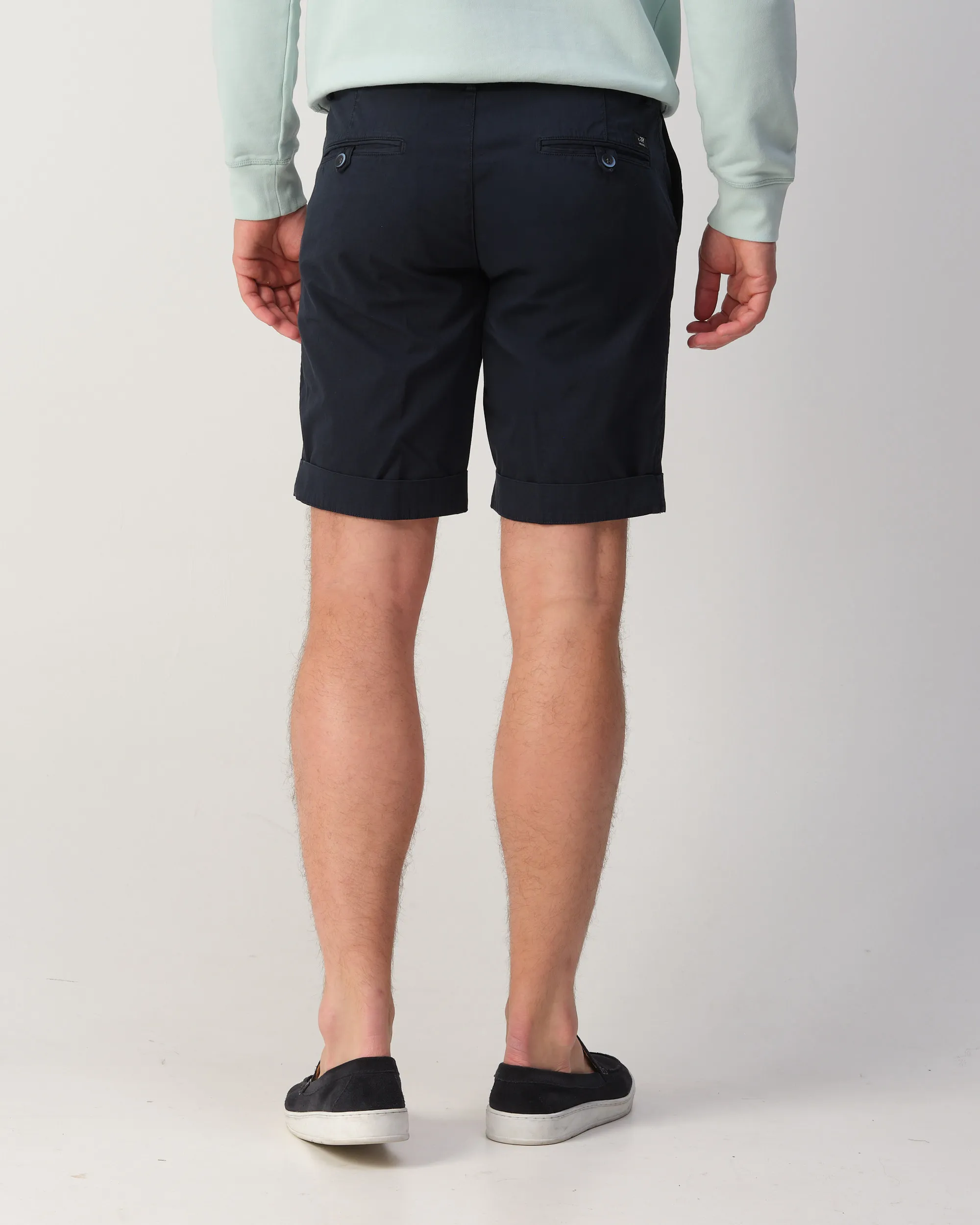 Mason's Torino Short Donker blauw 109996-001-46