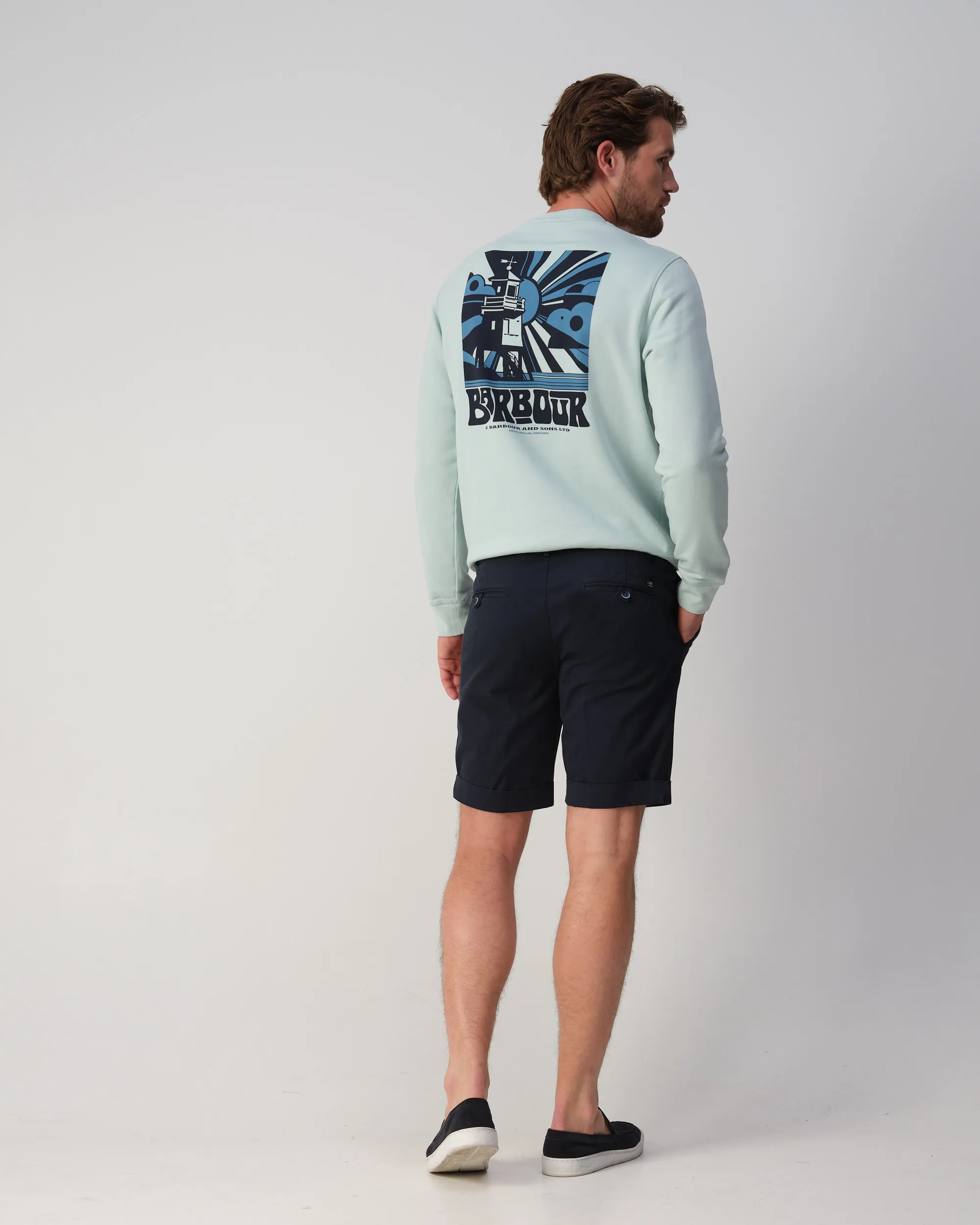 Mason's Torino Short Donker blauw 109996-001-46