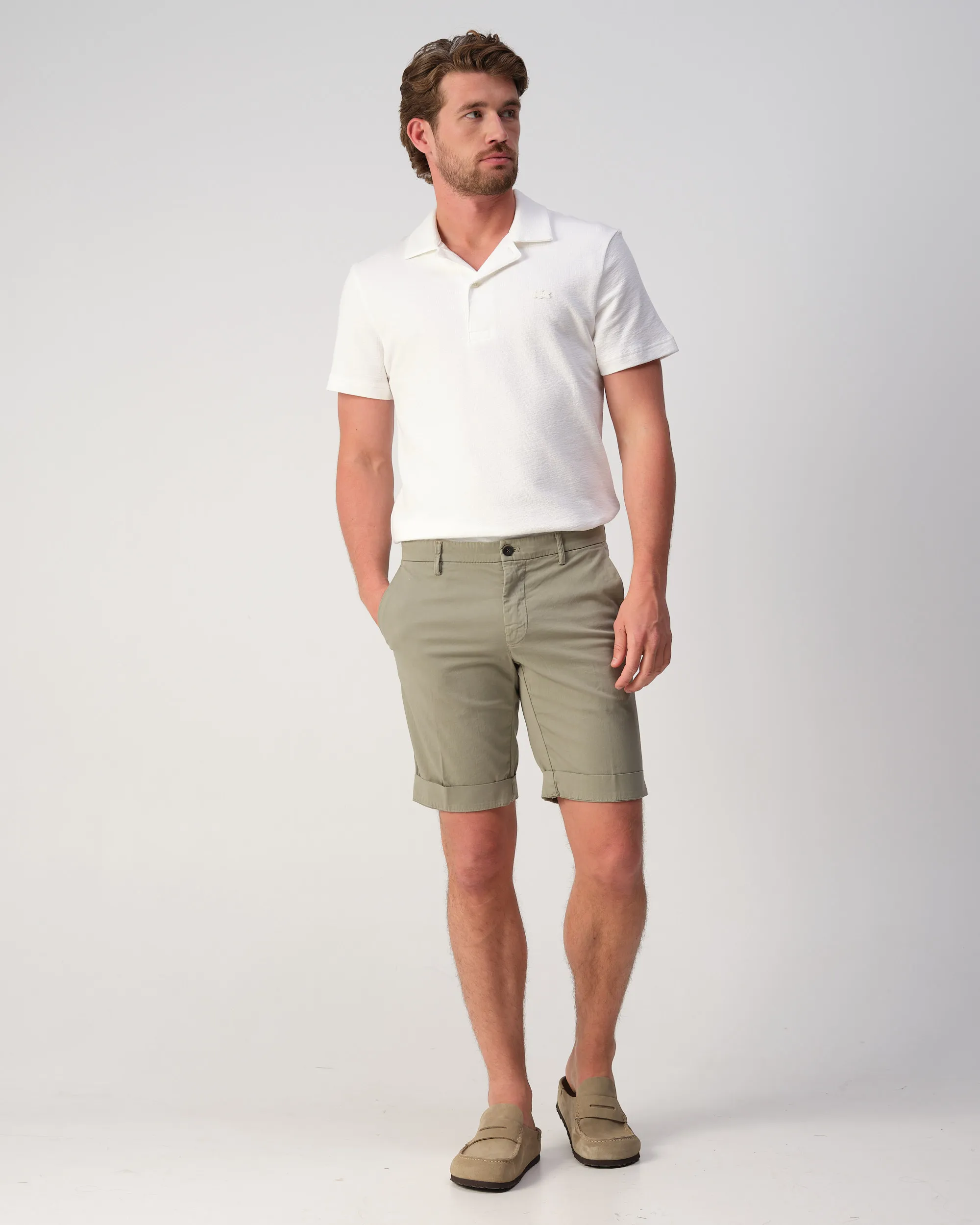 Mason's Torino Short Licht groen 109997-001-46