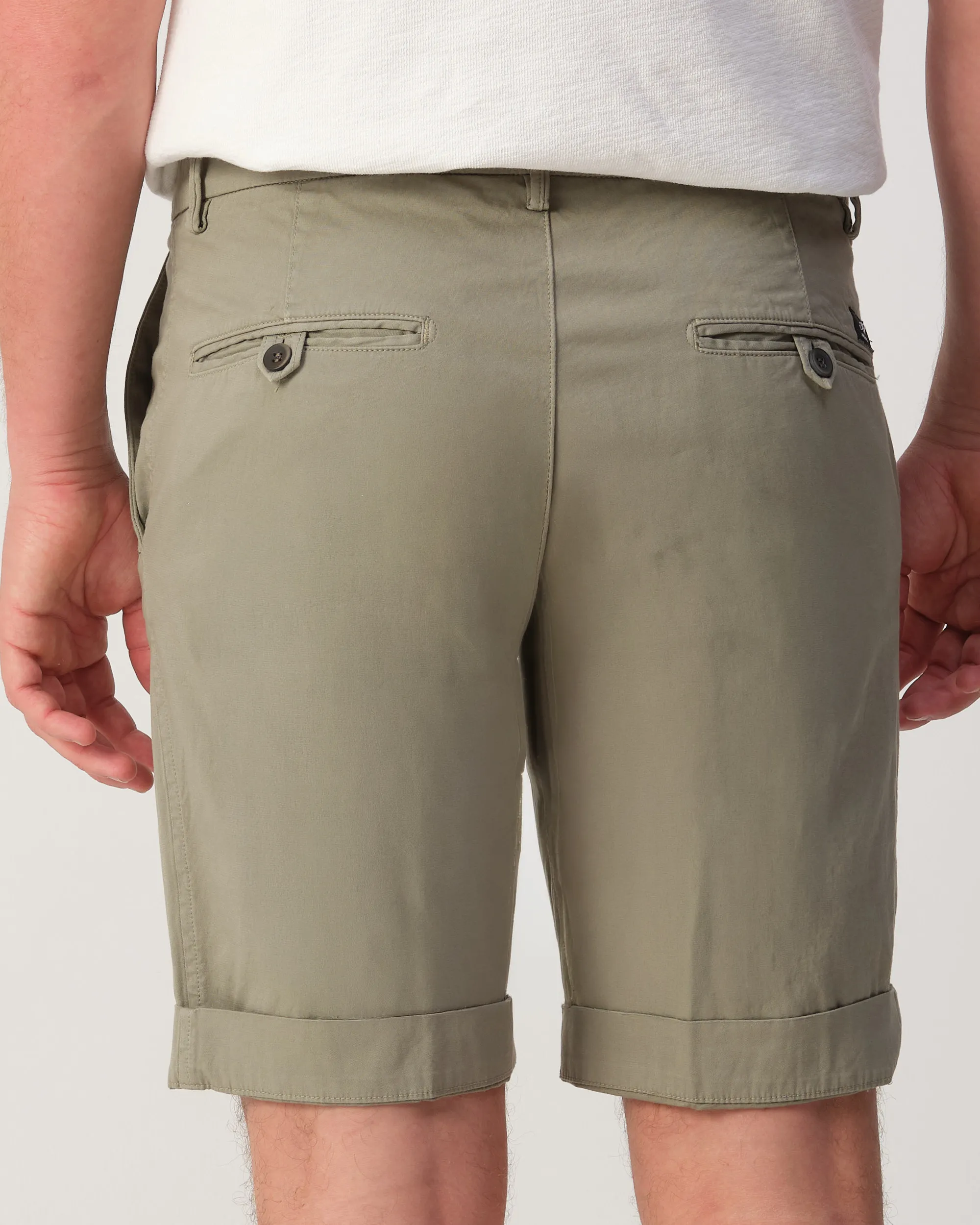 Mason's Torino Short Licht groen 109997-001-46
