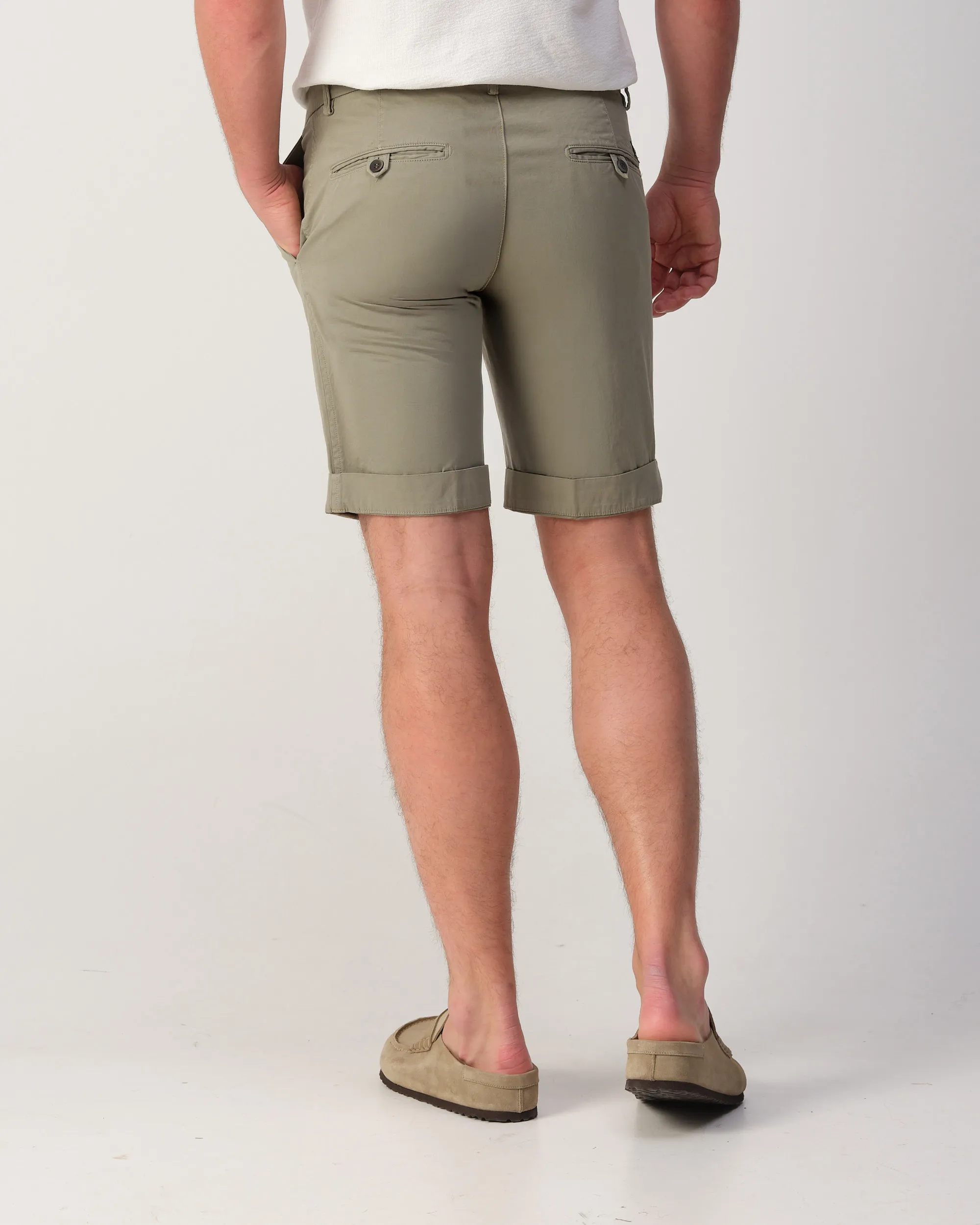 Mason's Torino Short Licht groen 109997-001-46