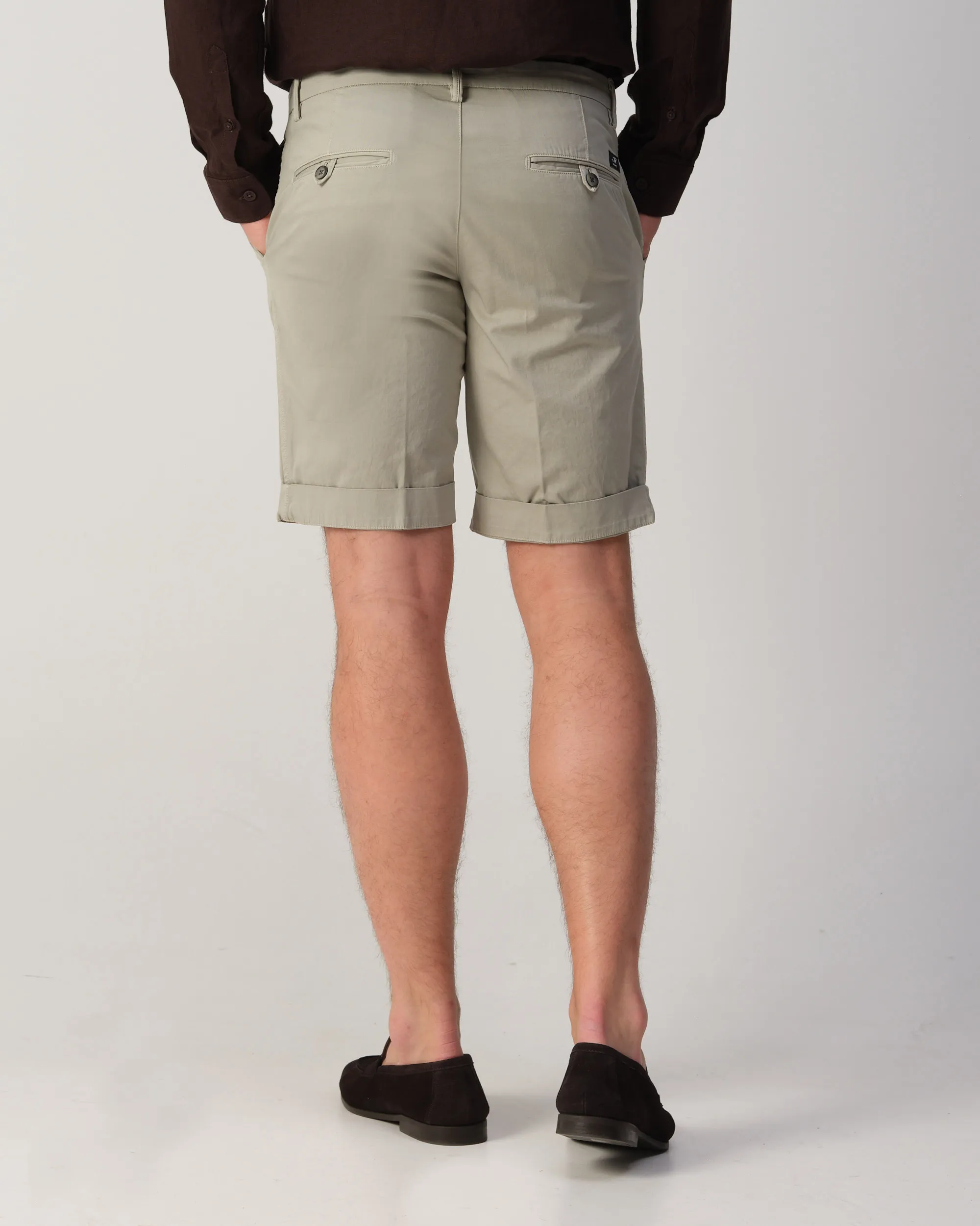 Mason's Torino Short Licht grijs 109998-001-46
