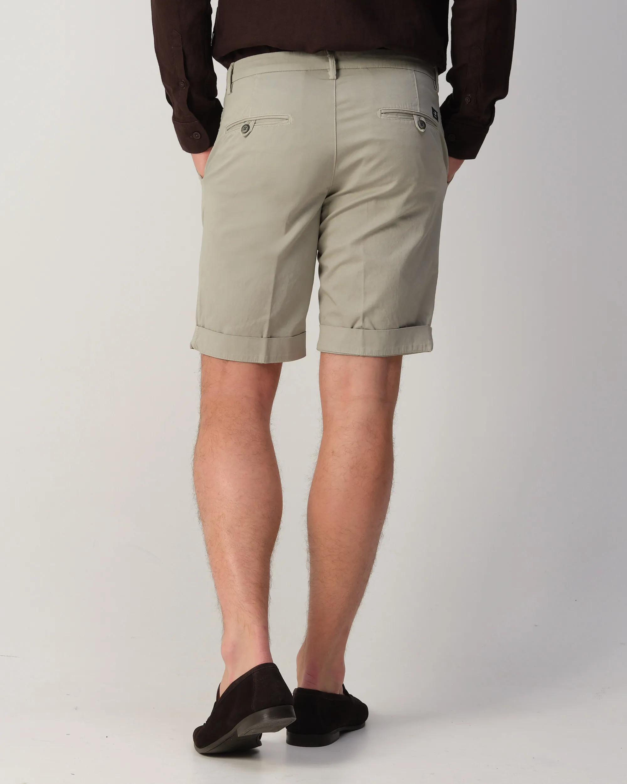 Mason's Torino Short Licht grijs 109998-001-46