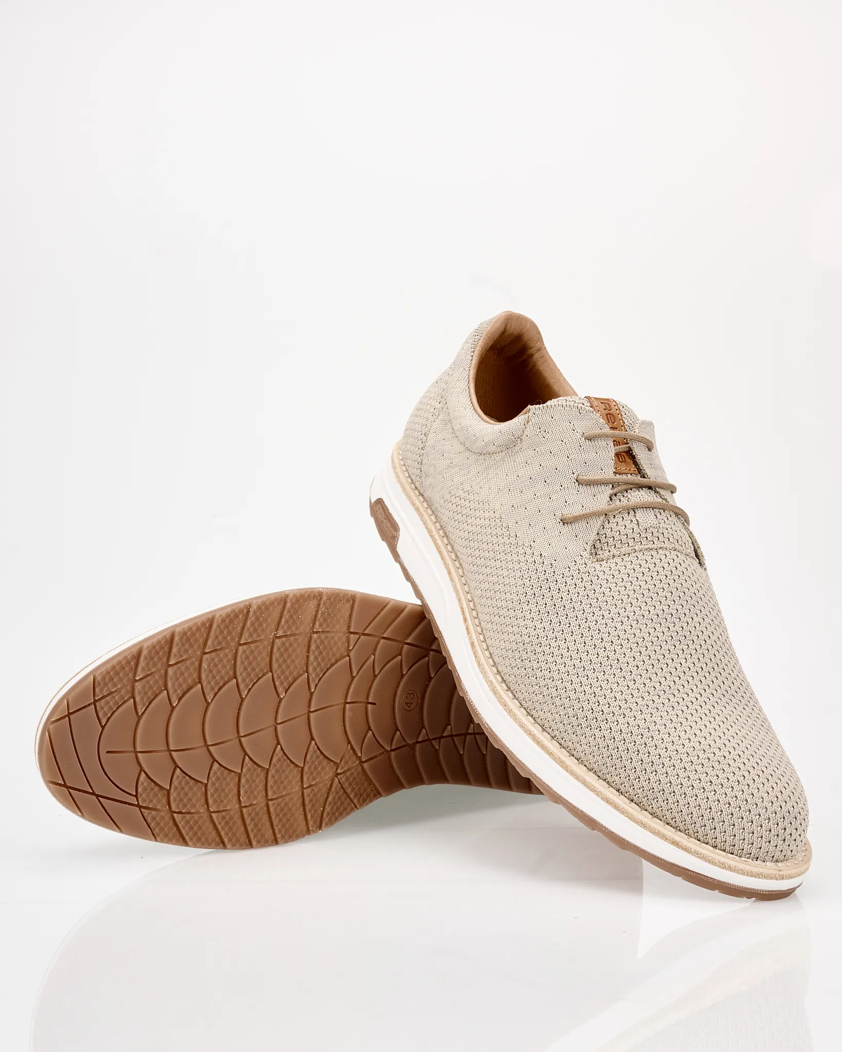 REHAB Nolan Knit Casual schoenen Beige 110001-001-41