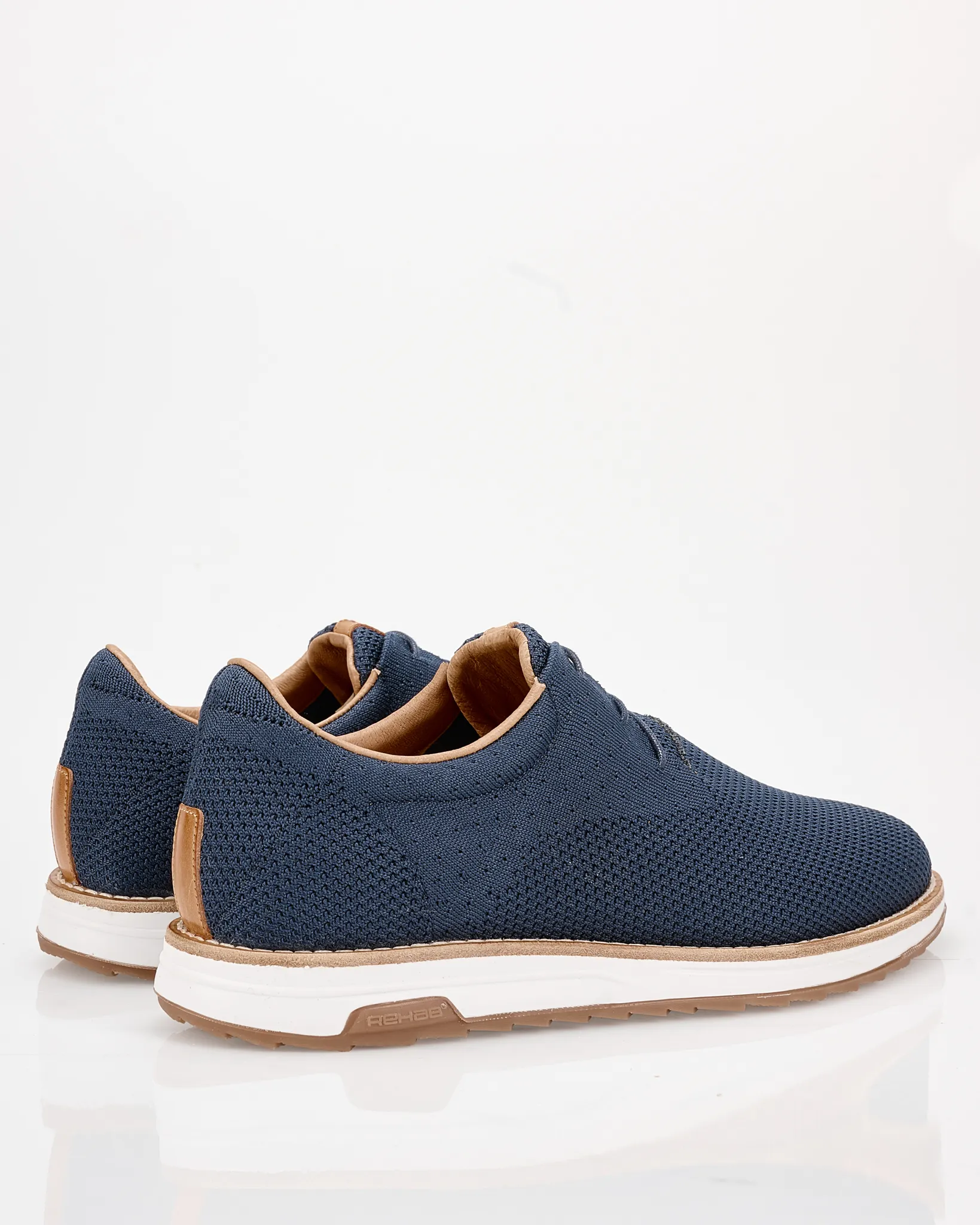 REHAB Nolan Knit Casual schoenen Donker blauw 110002-001-41