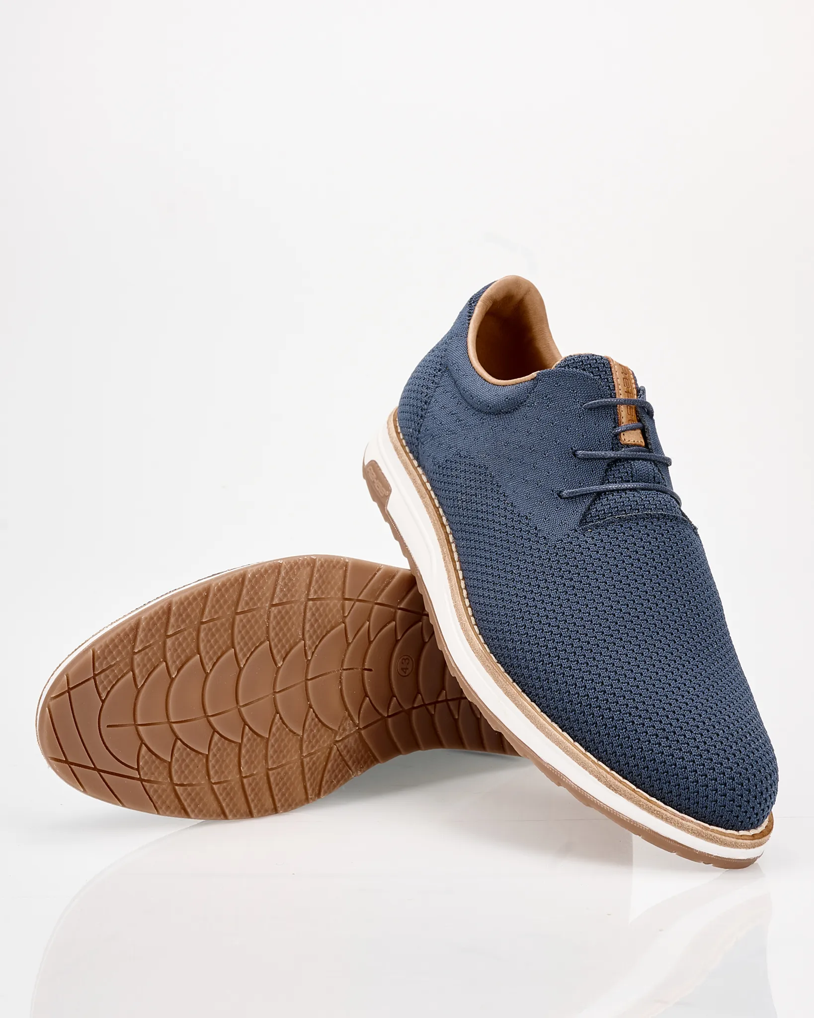 REHAB Nolan Knit Casual schoenen Donker blauw 110002-001-41