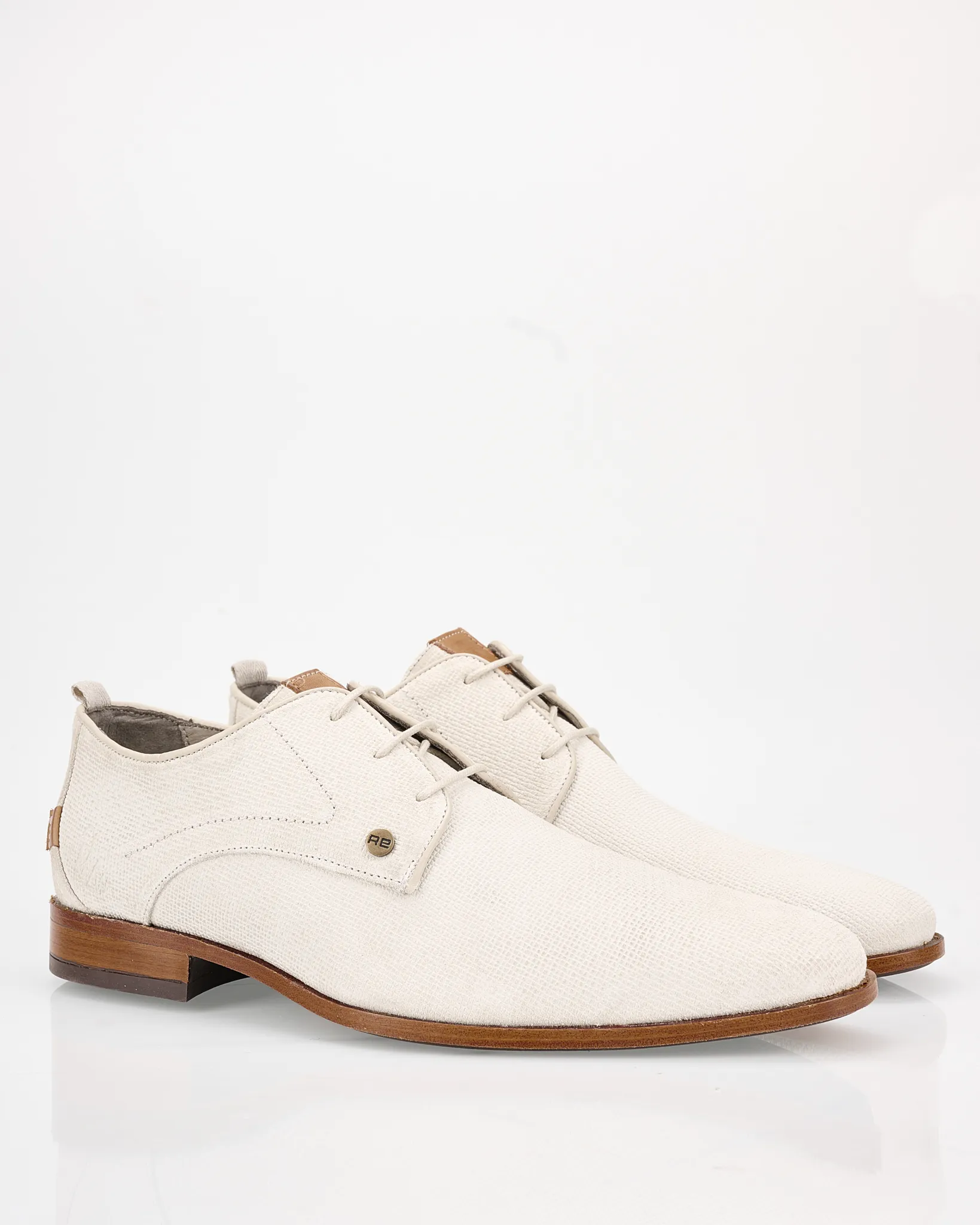 REHAB Greg Wall Geklede schoenen Off white 110004-001-41