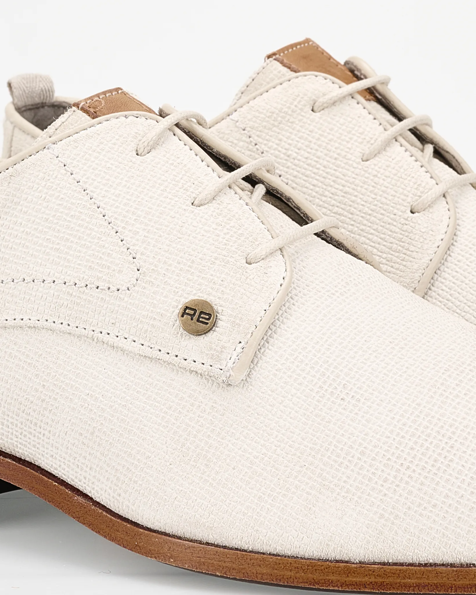 REHAB Greg Wall Geklede schoenen Off white 110004-001-41