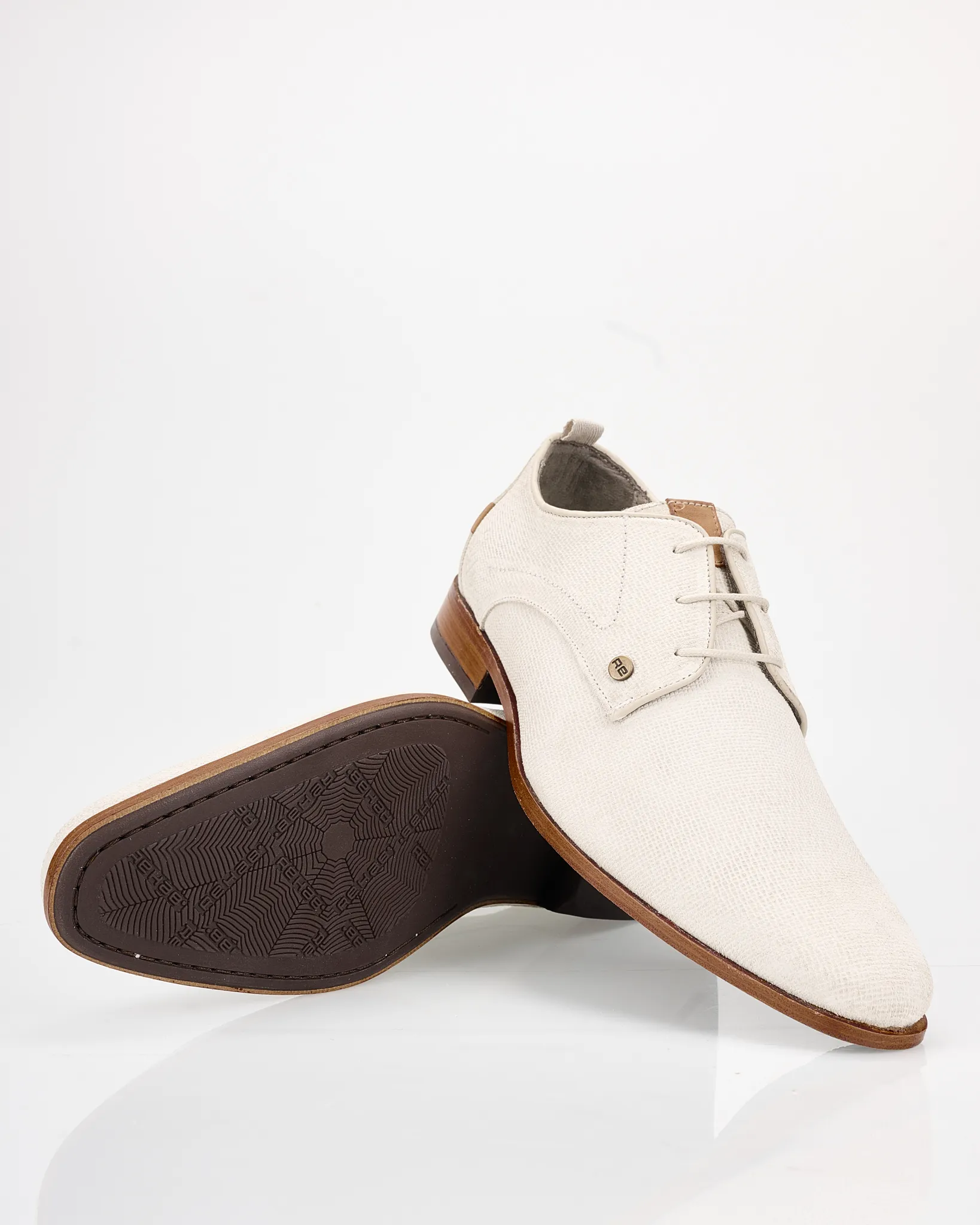 REHAB Greg Wall Geklede schoenen Off white 110004-001-41