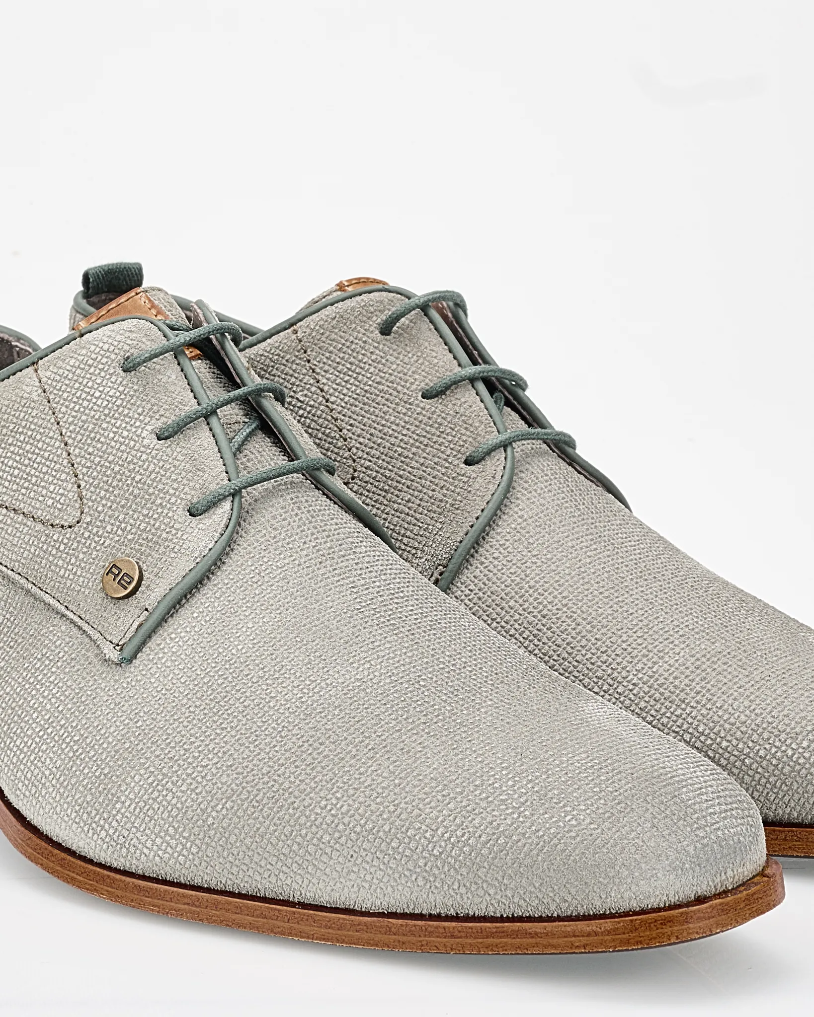 REHAB Greg Wall Geklede schoenen Groen 110005-001-41