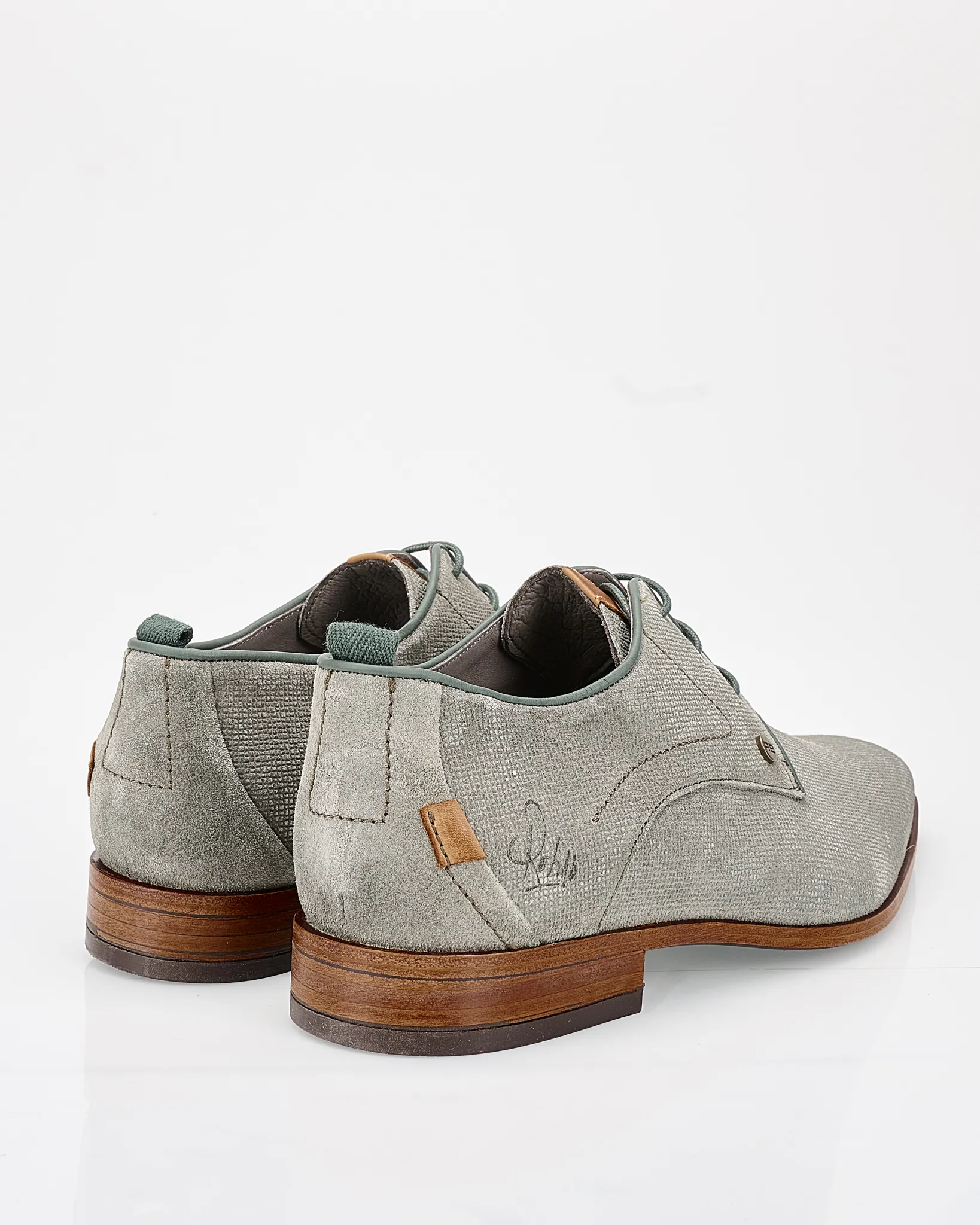 REHAB Greg Wall Geklede schoenen Groen 110005-001-41