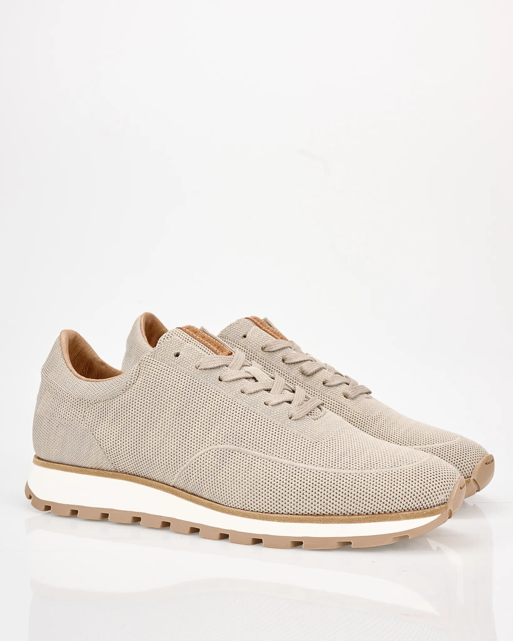 REHAB Mason Knit Casual Shoenen Beige 110008-001-41