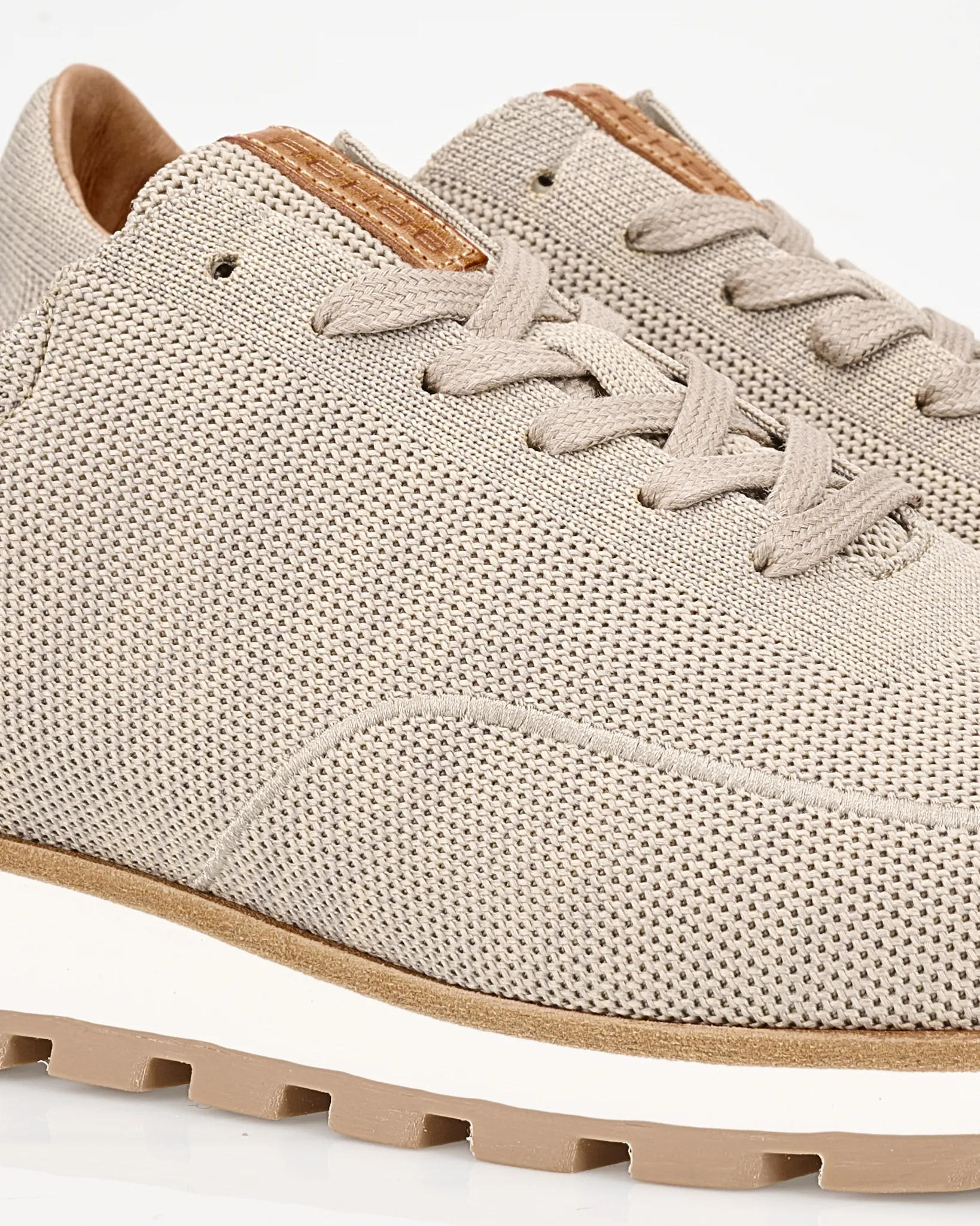 REHAB Mason Knit Casual Shoenen Beige 110008-001-41