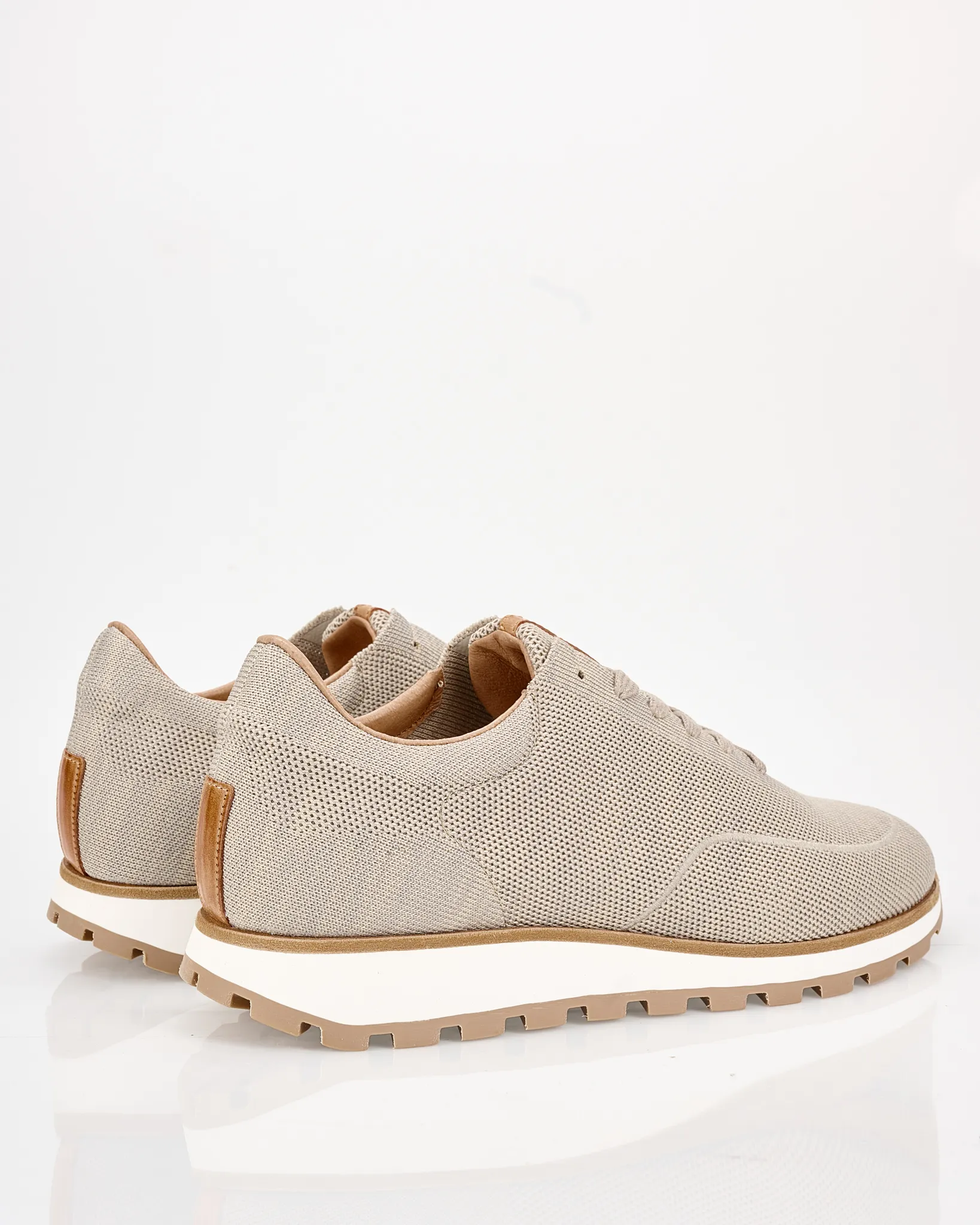 REHAB Mason Knit Casual Shoenen Beige 110008-001-41